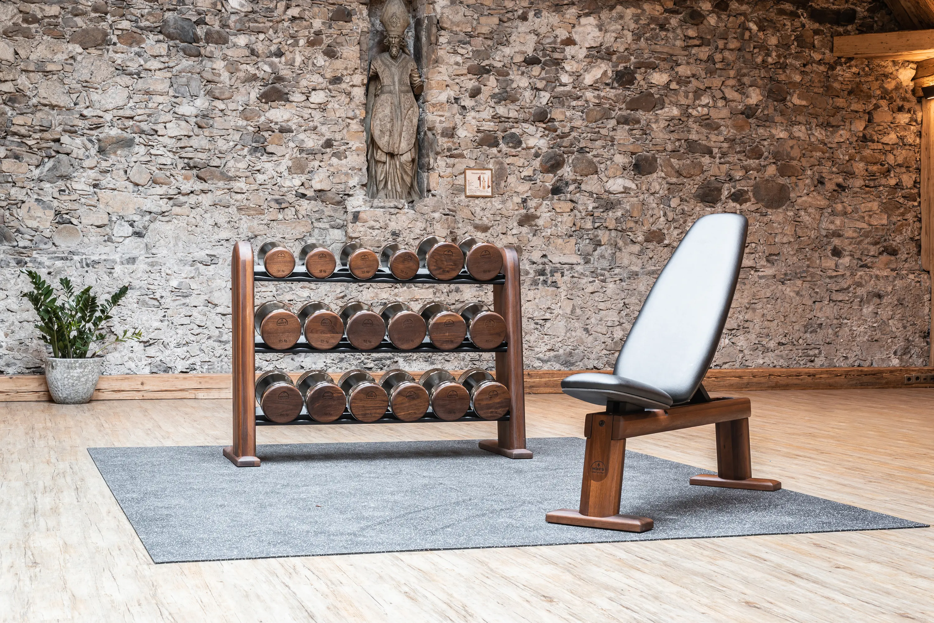 WATERROWER | NOHRD - NOHRD WeightBench Shadow