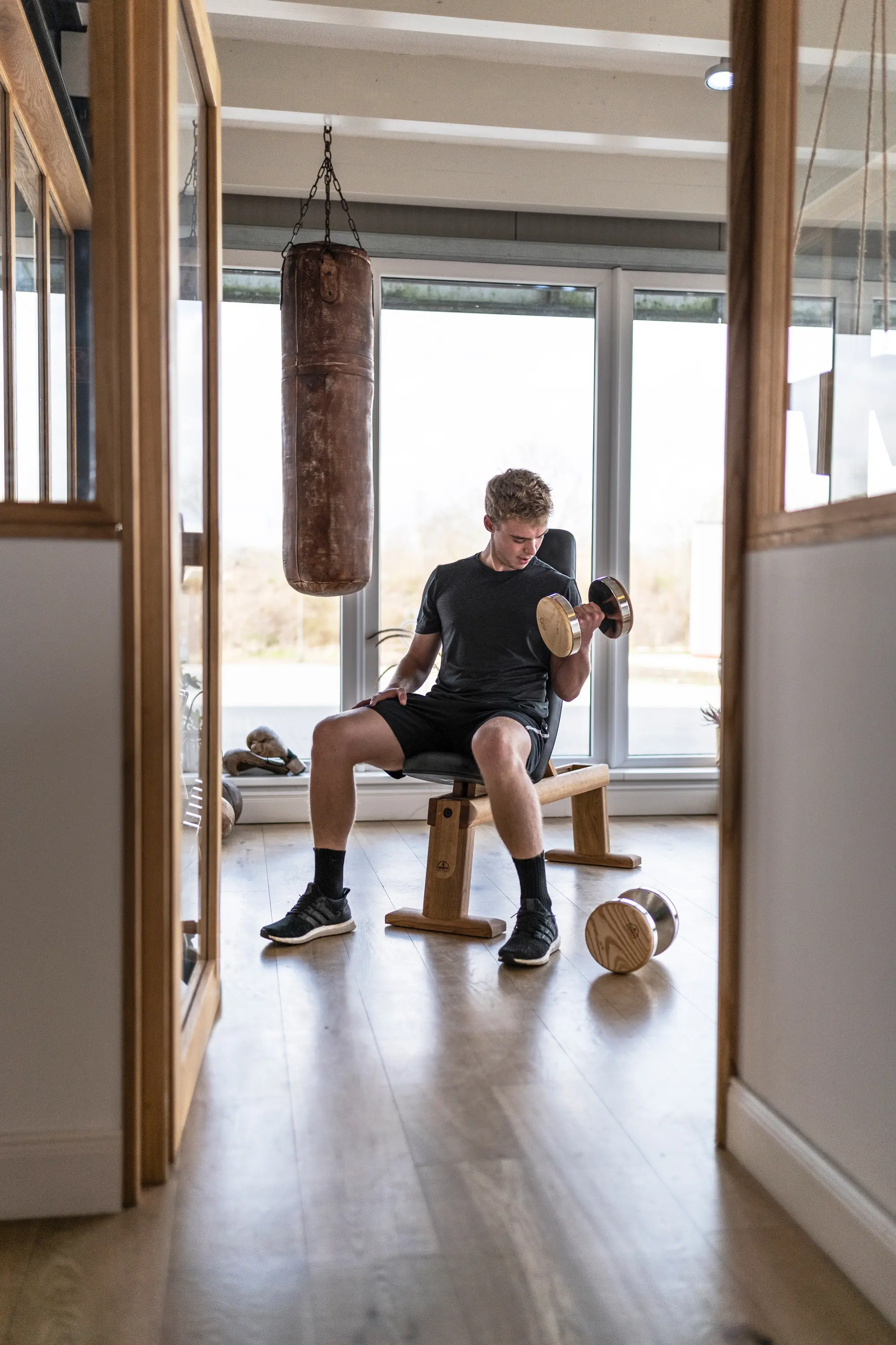 WATERROWER | NOHRD - NOHRD WeightBench Shadow