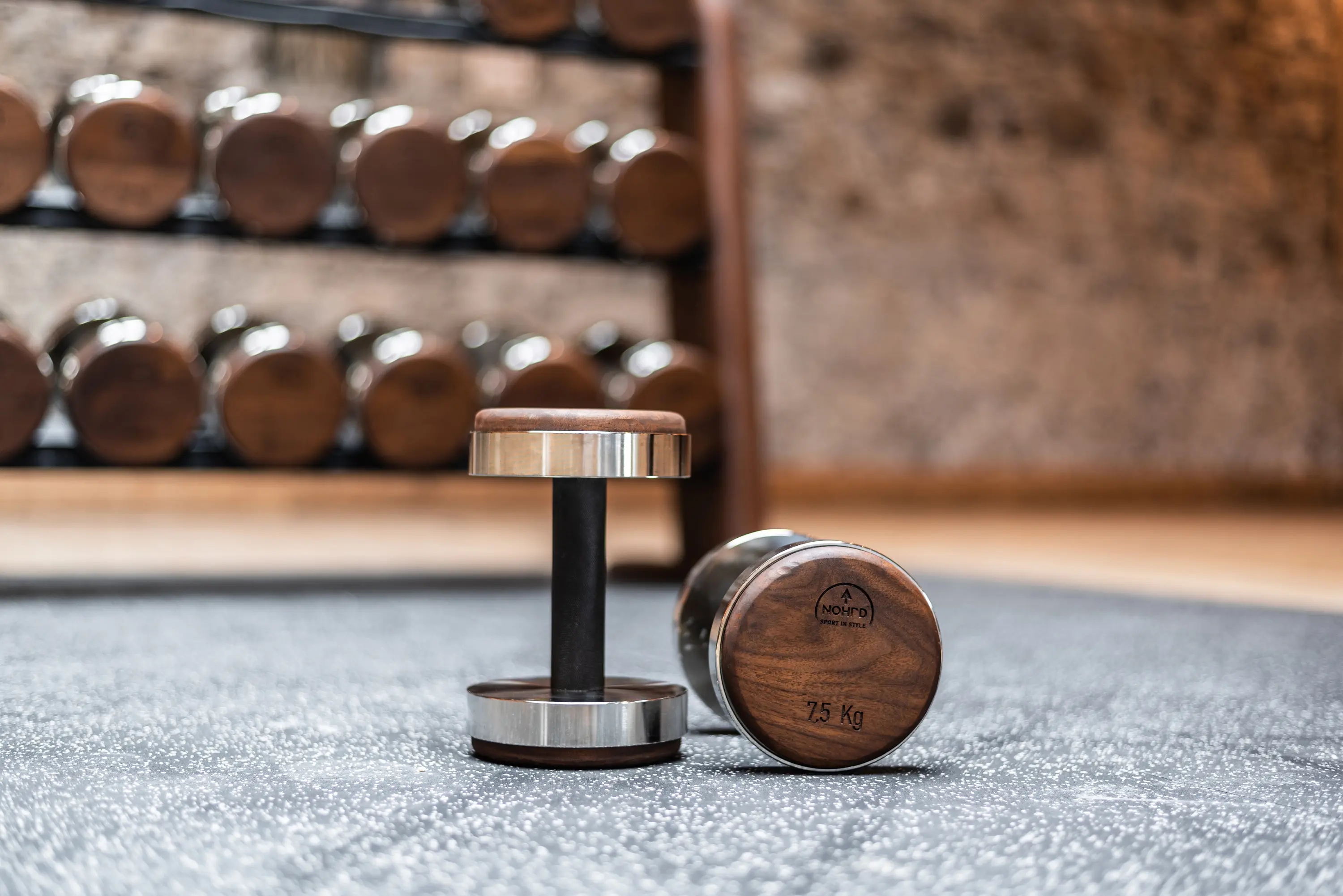 WATERROWER | NOHRD - NOHRD DumbBells Club