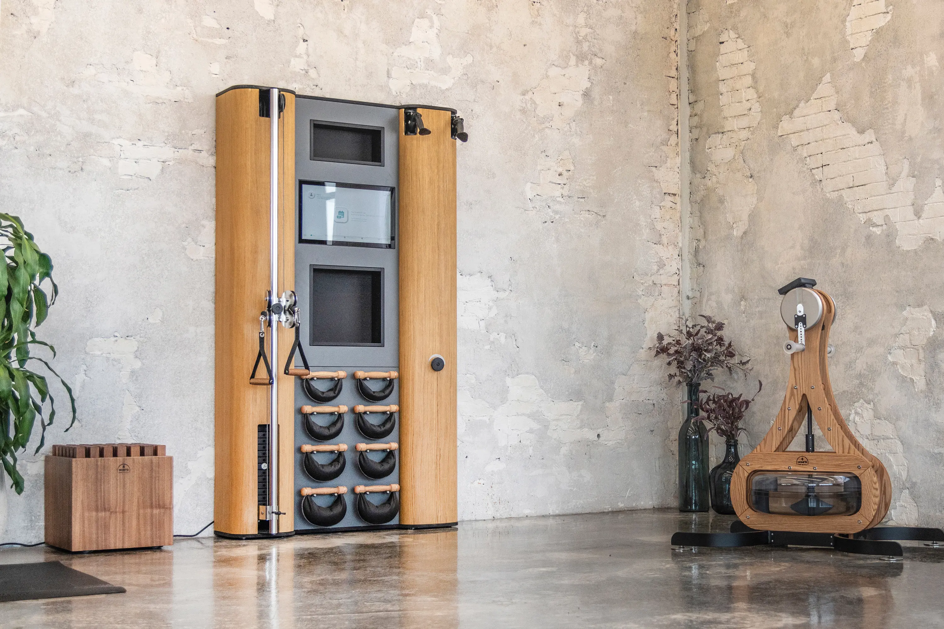 WATERROWER | NOHRD - NOHRD Wall Compact Kirsche