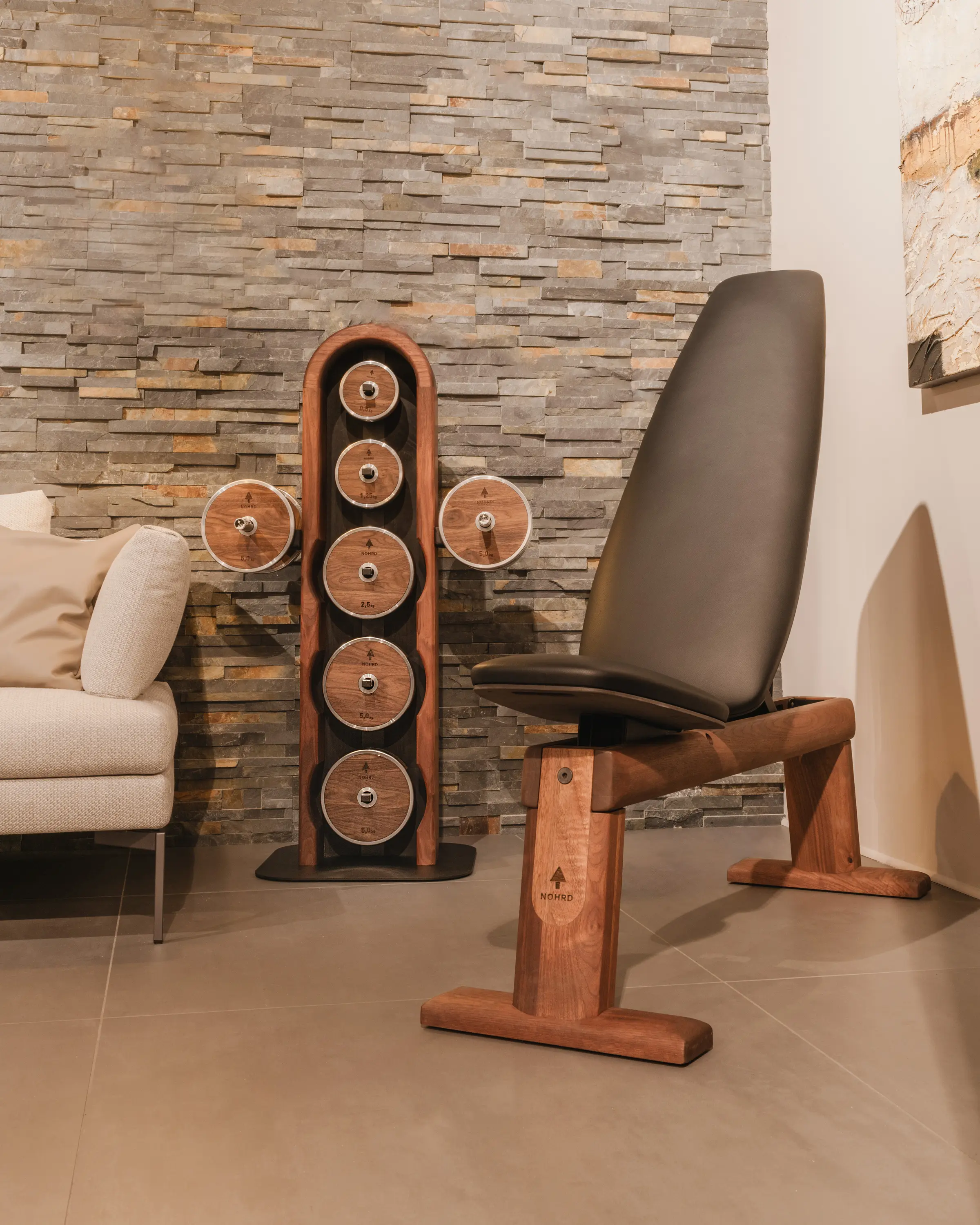 WATERROWER | NOHRD - NOHRD WeightPlates Tower Club