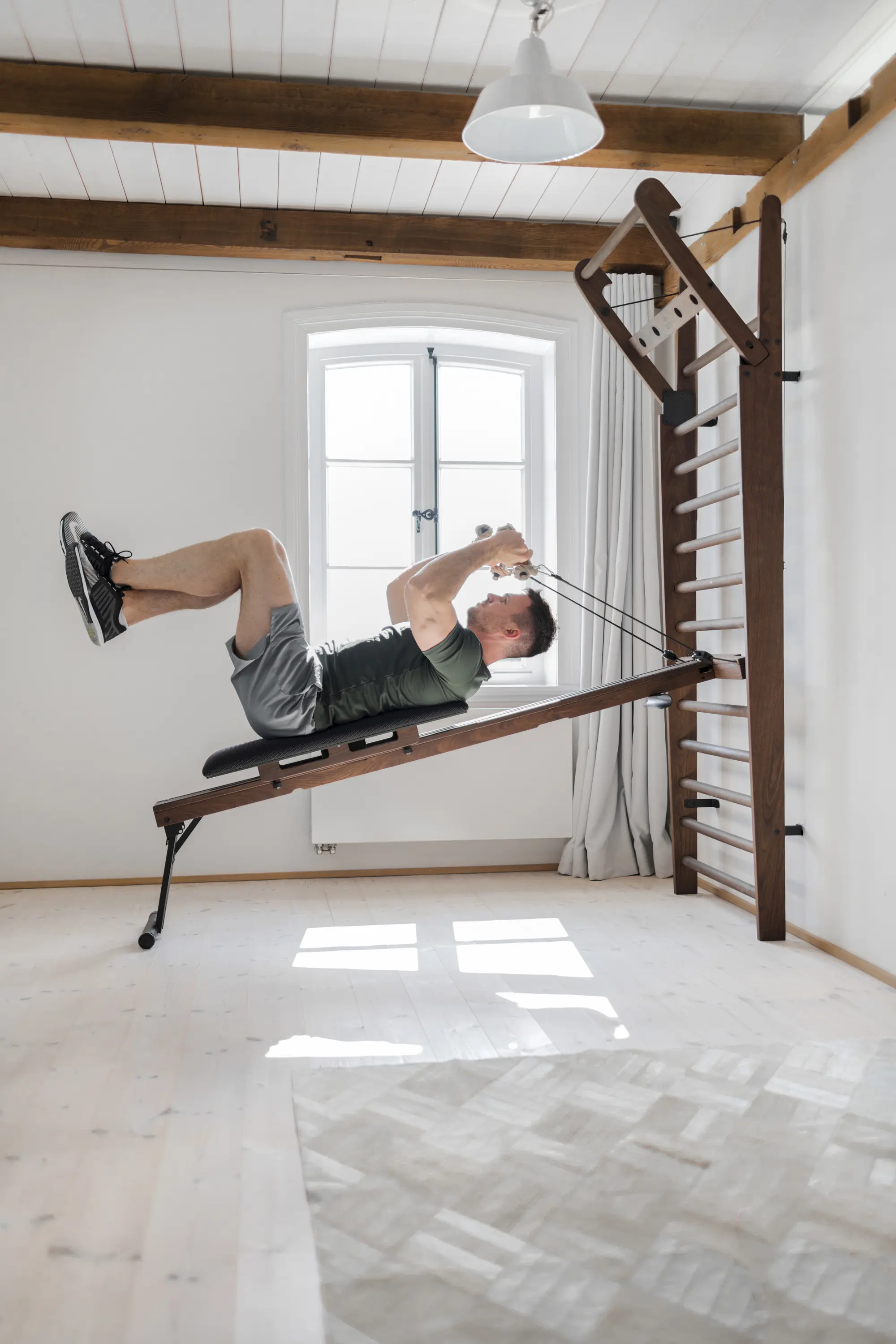 WATERROWER | NOHRD - WallBars CombiTrainer