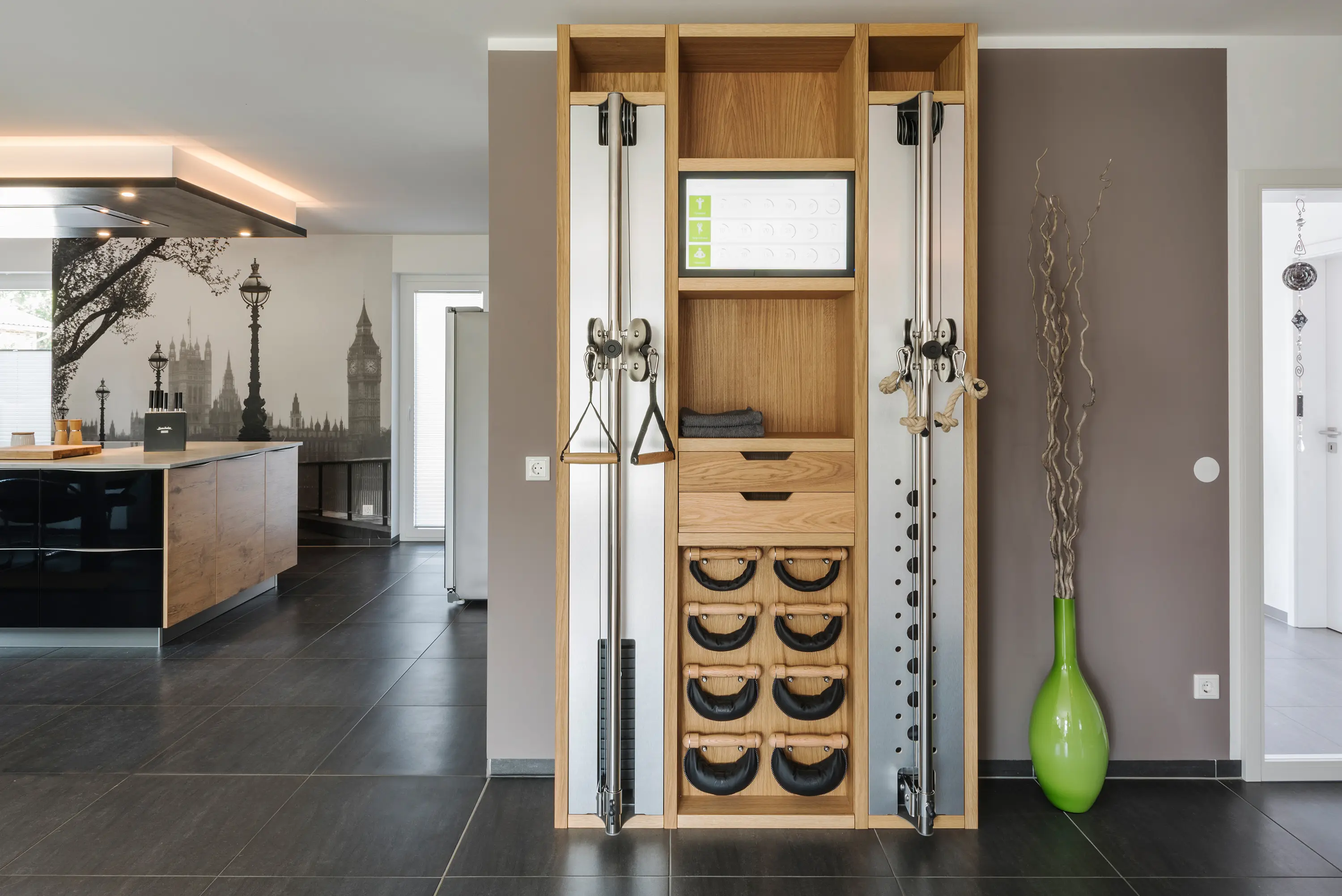 WATERROWER | NOHRD - NOHRD Wall Walnut