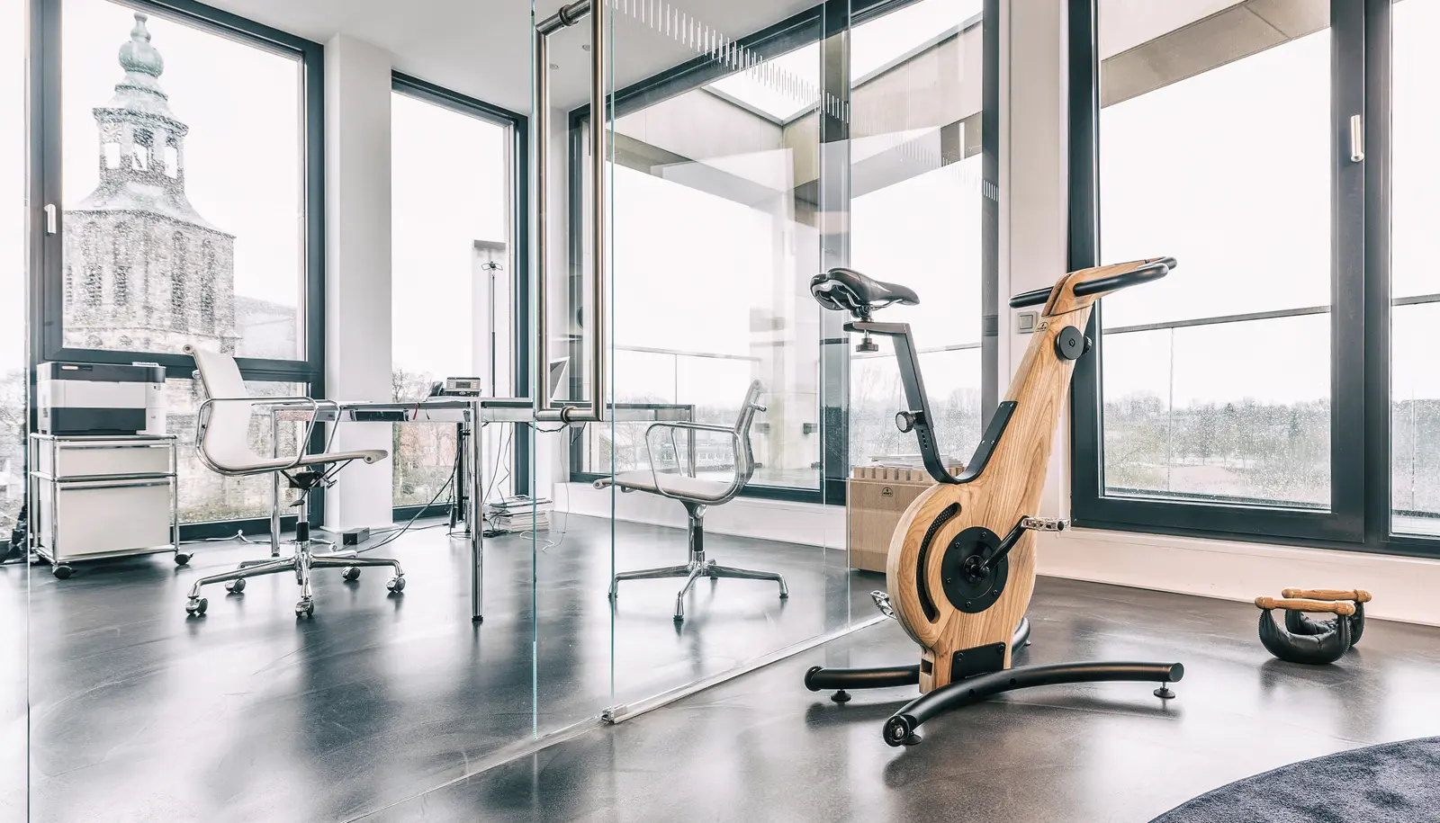 WATERROWER | NOHRD - NOHRD Bike Eiche