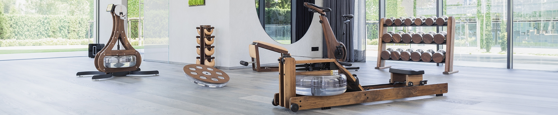 Descubrir el mundo del fabricante WATERROWER | NOHRD