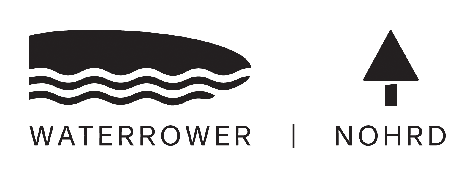 Logo für WATERROWER | NOHRD