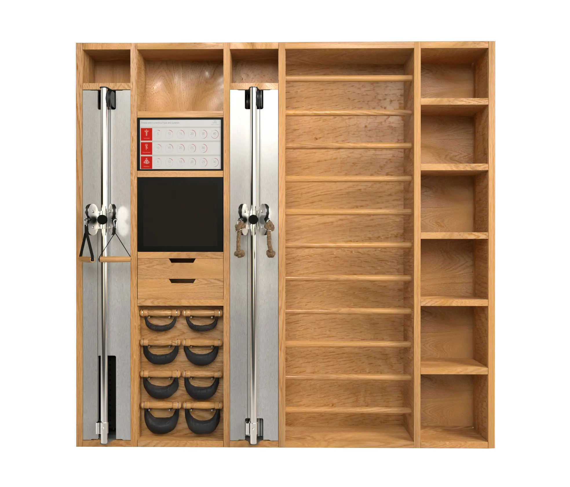 WATERROWER | NOHRD - NOHRD Wall Oak