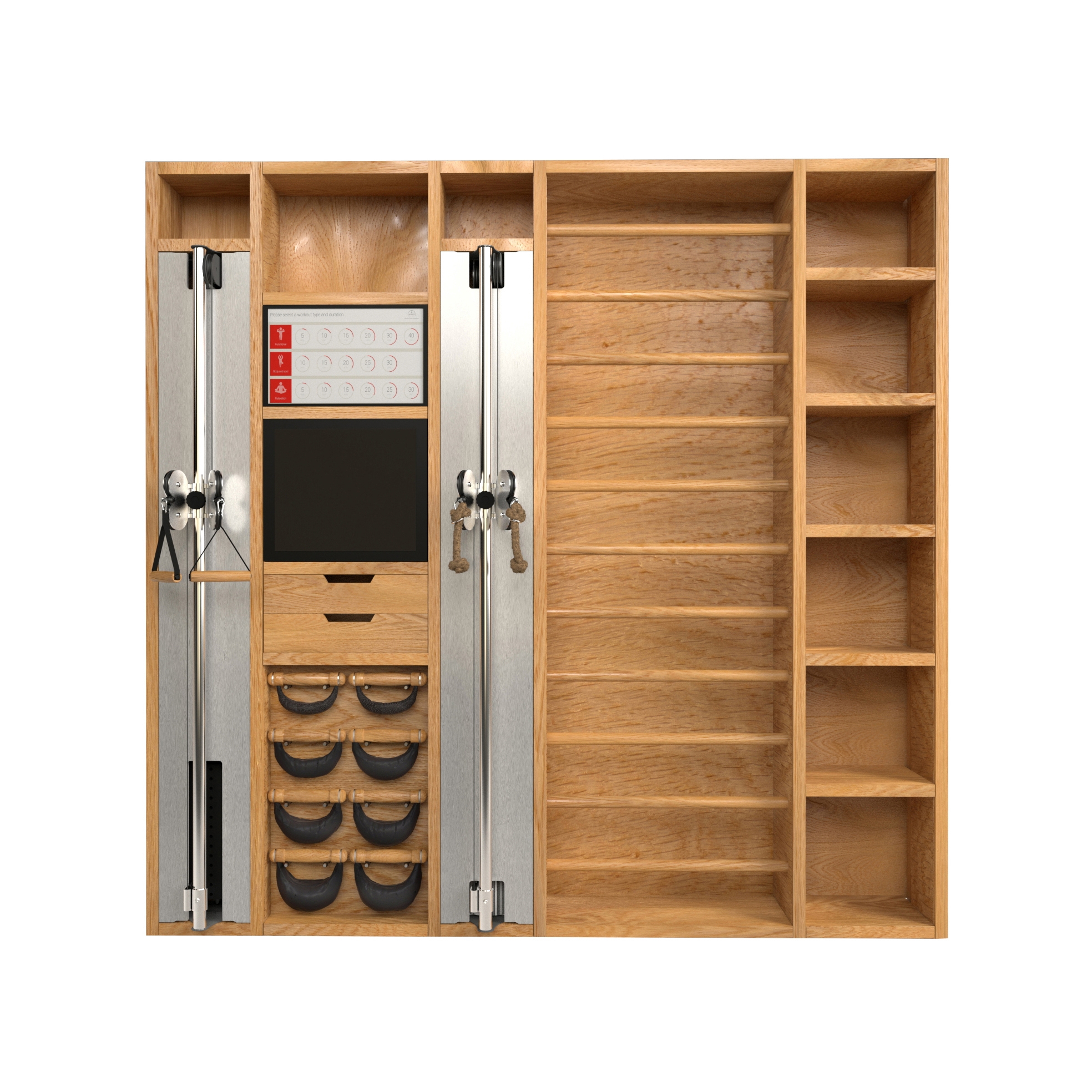 Produkt NOHRD Wall Eiche des Herstellers WATERROWER | NOHRD anzeigen