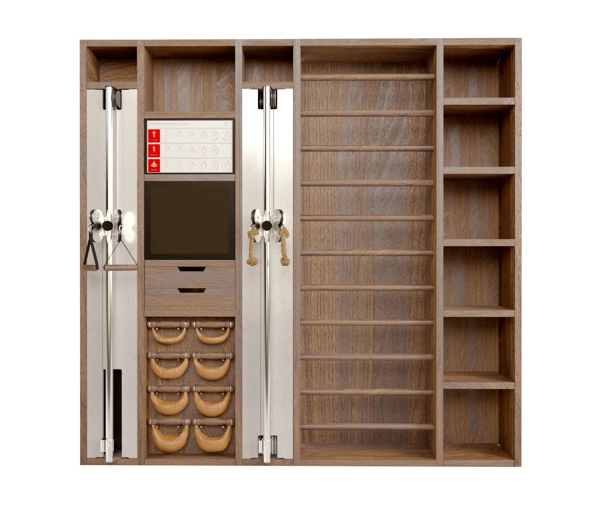 WATERROWER | NOHRD - NOHRD Wall Walnut