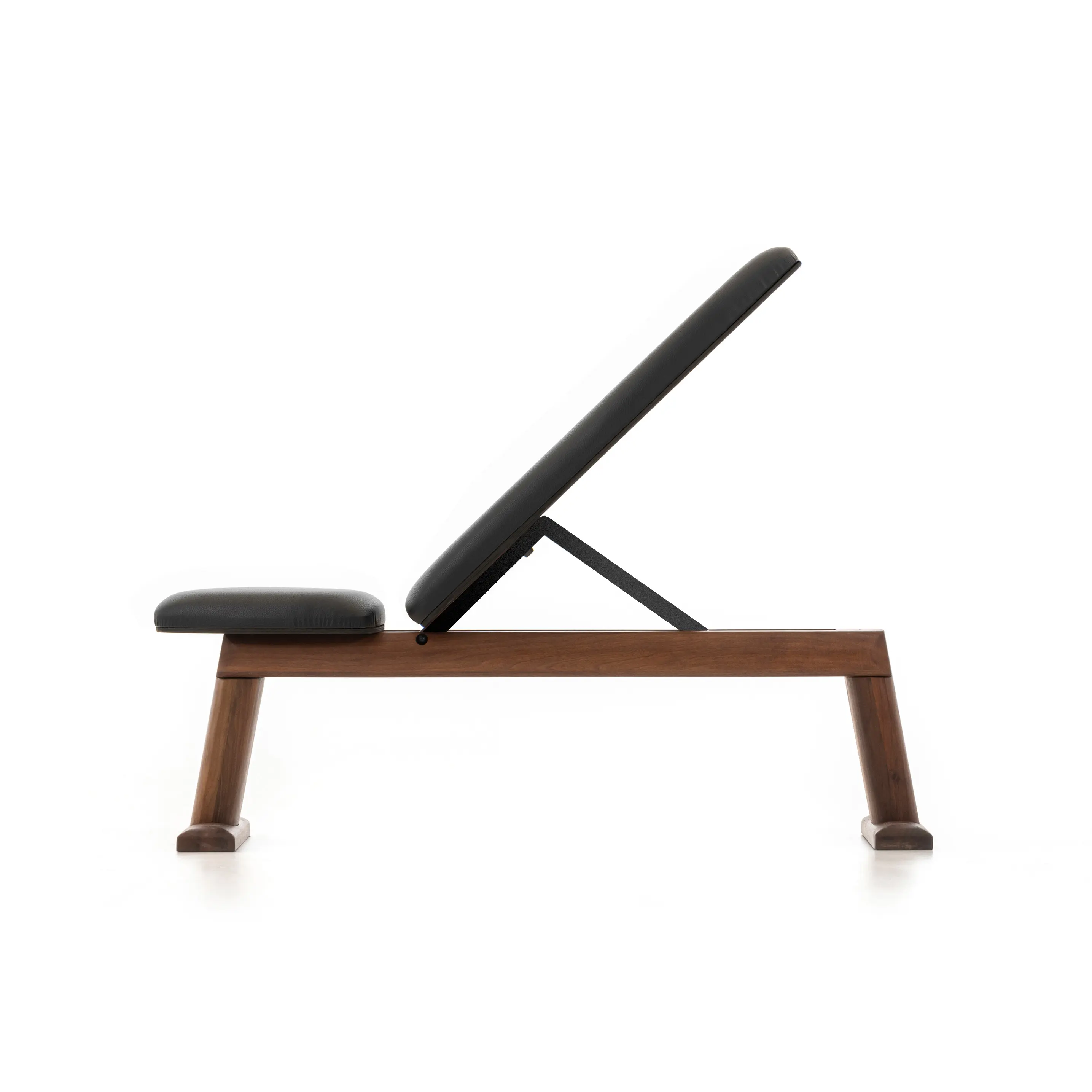 WATERROWER | NOHRD - NOHRD WeightBench Walnut Black
