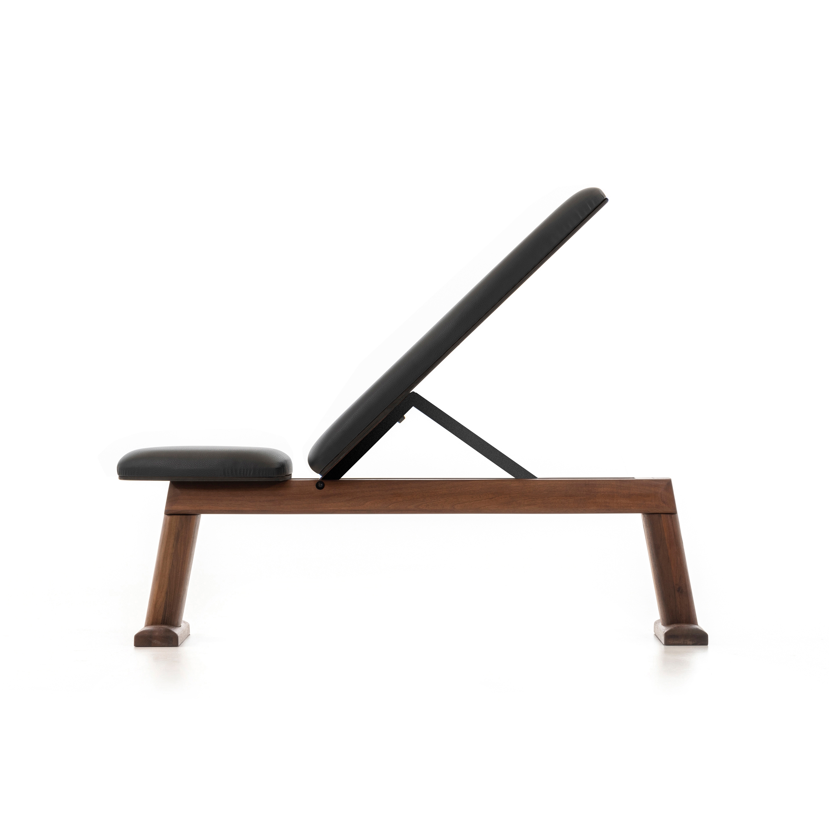 NOHRD WeightBench Nussbaum Schwarz