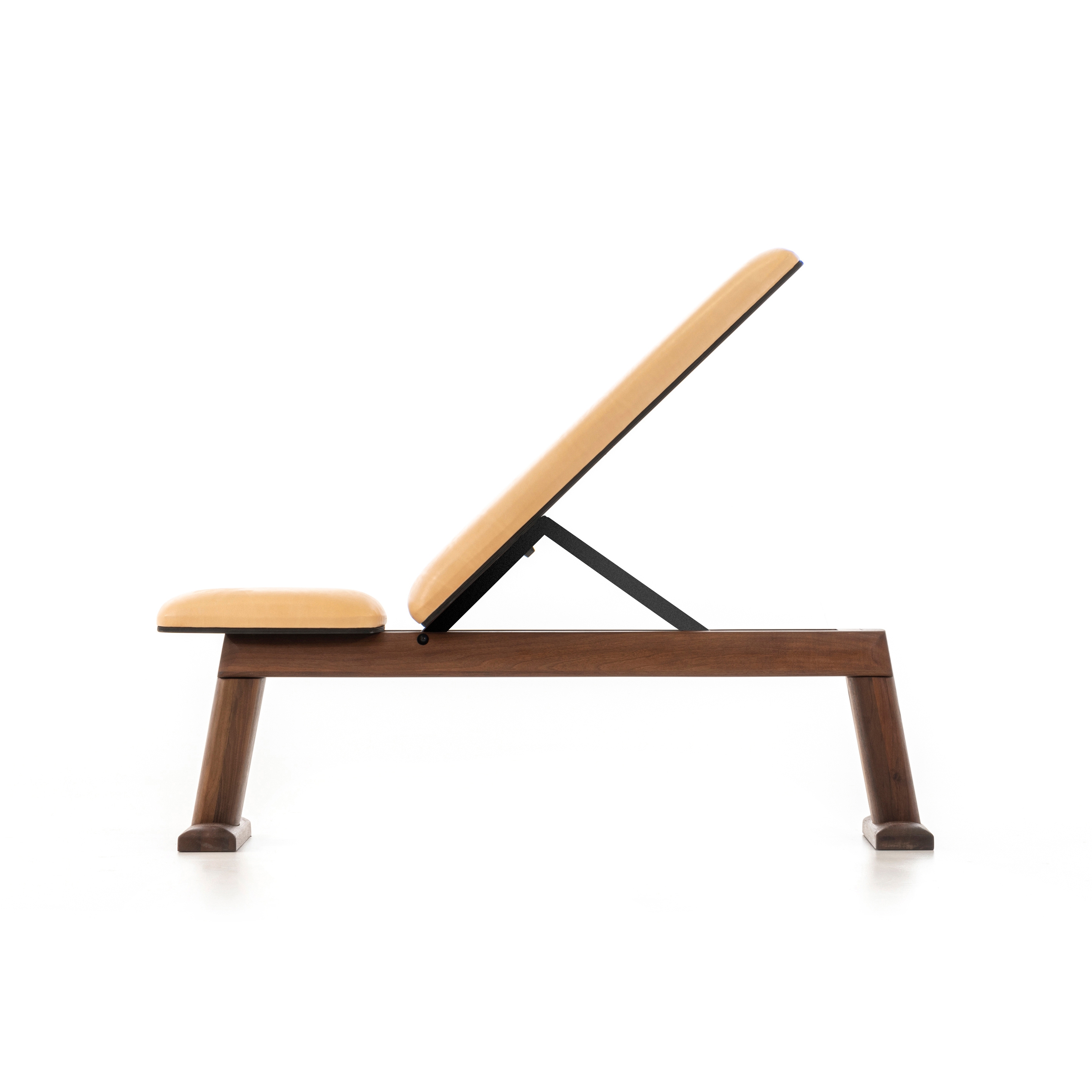 NOHRD WeightBench Natur Schwarz
