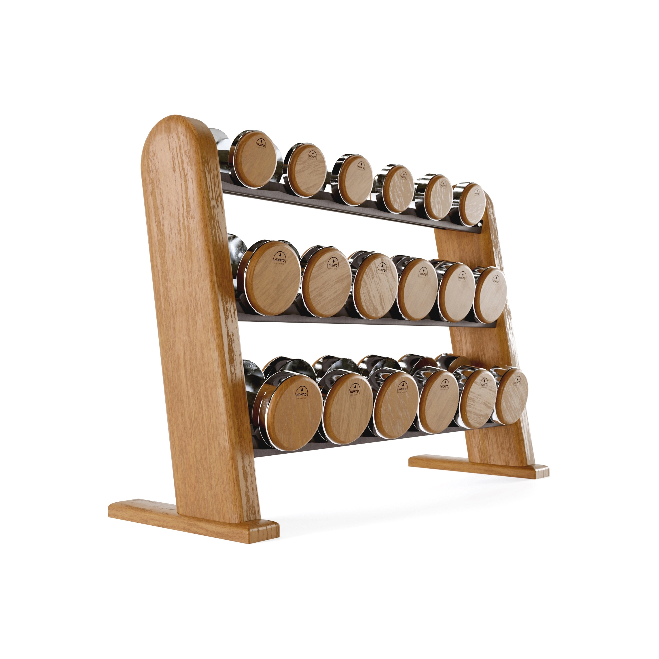NOHRD DumbBells Cherry