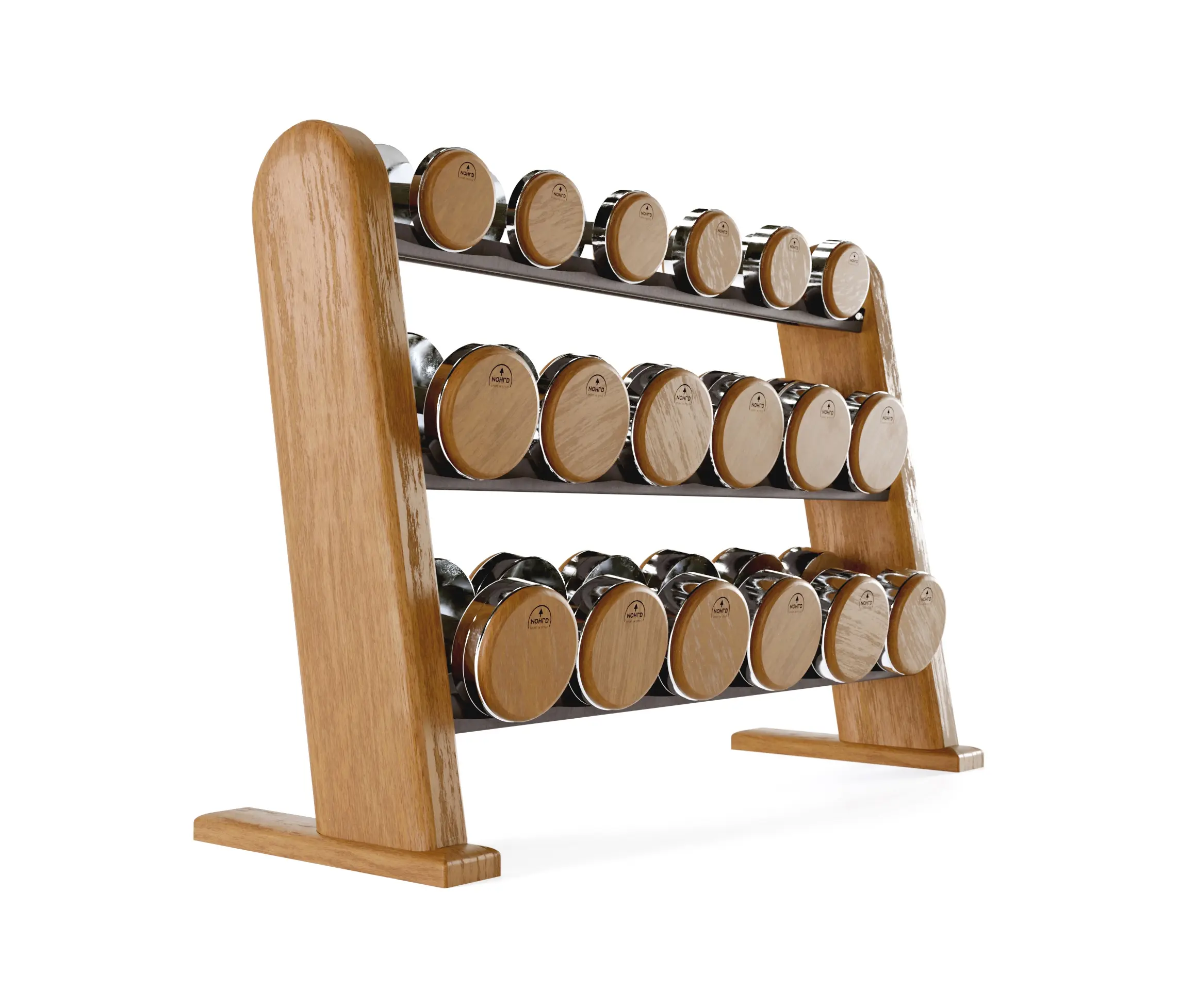 WATERROWER | NOHRD - NOHRD DumbBells Cherry