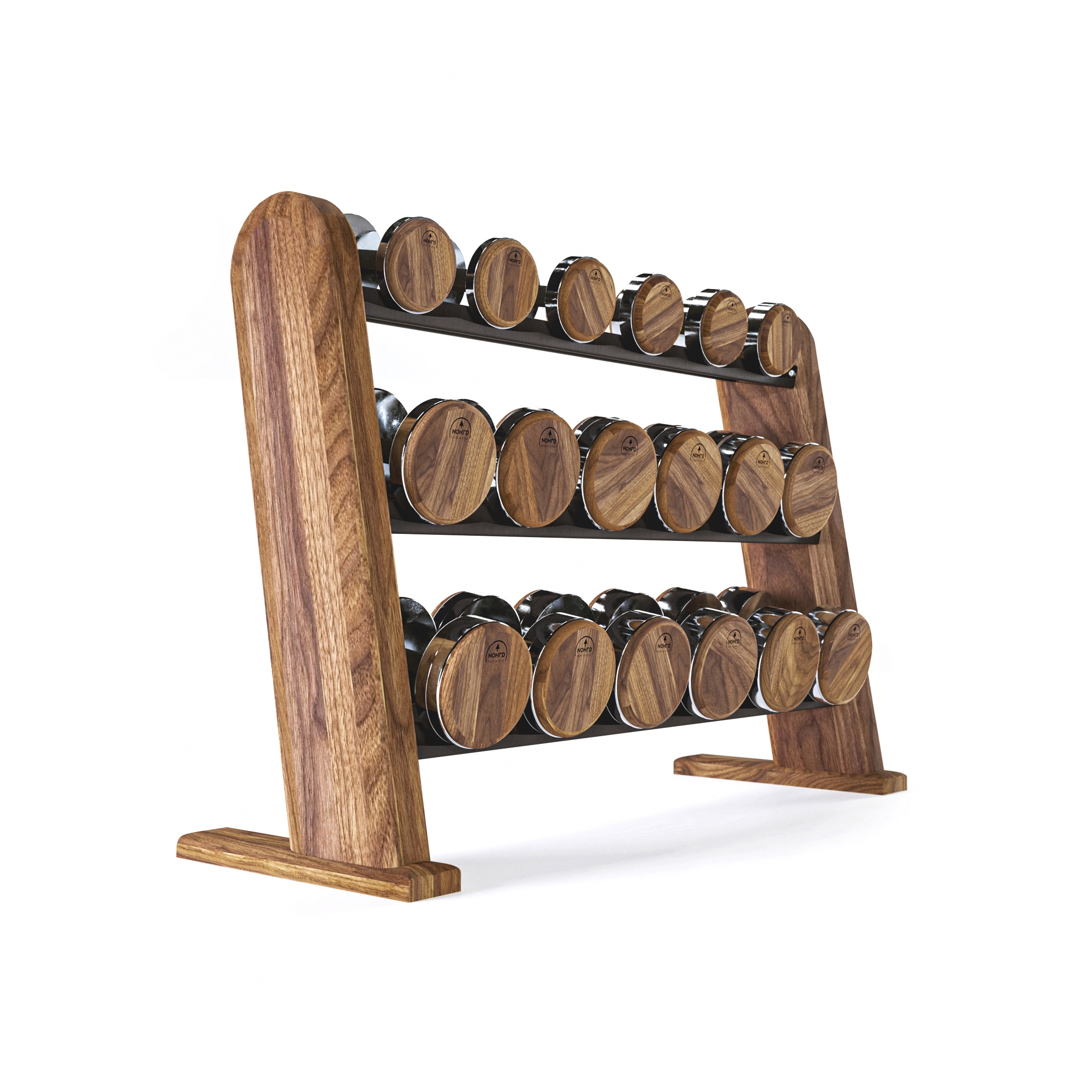 Display product NOHRD DumbBells Club from manufacturer WATERROWER | NOHRD