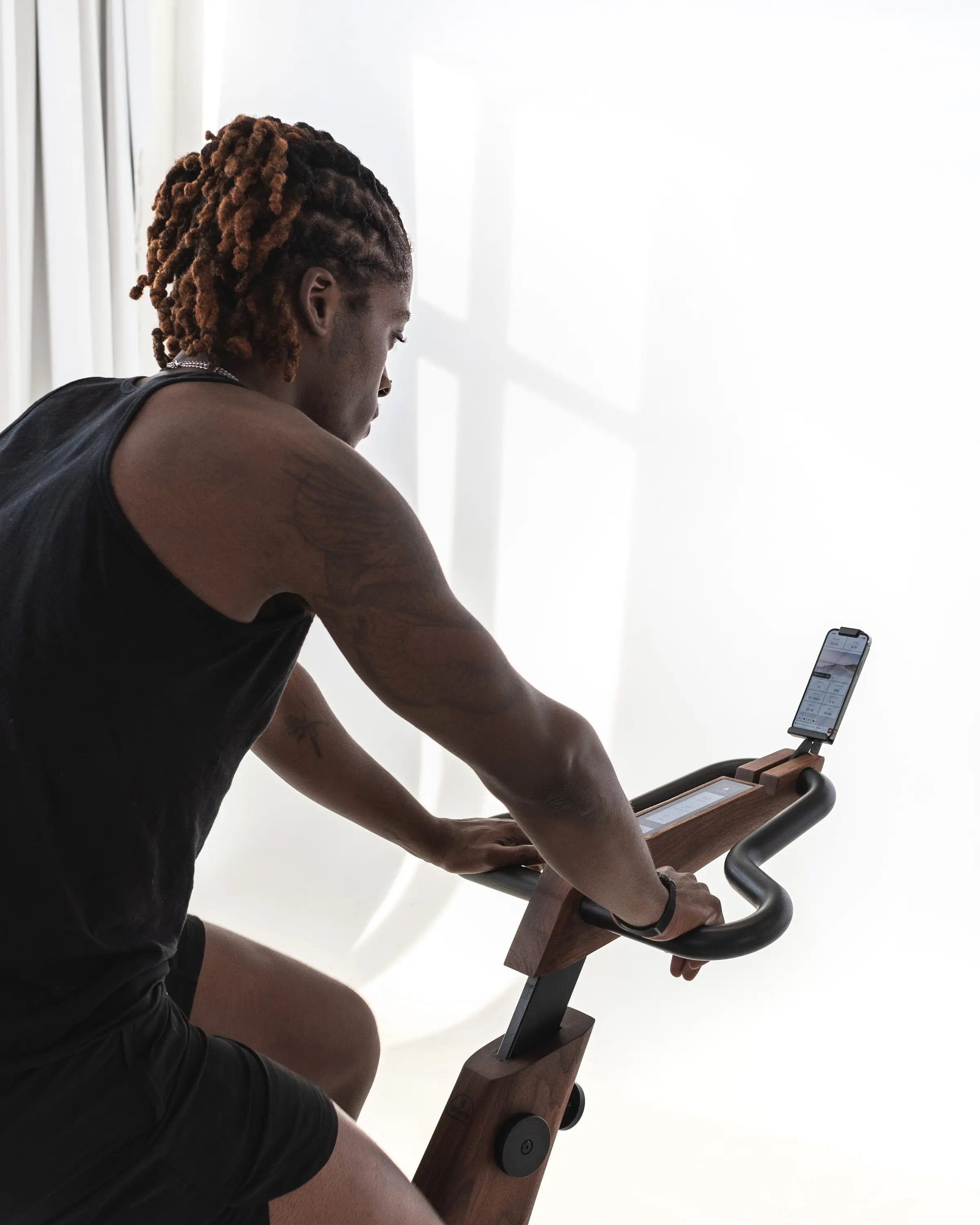 WATERROWER | NOHRD - NOHRD Bike V.2 Club