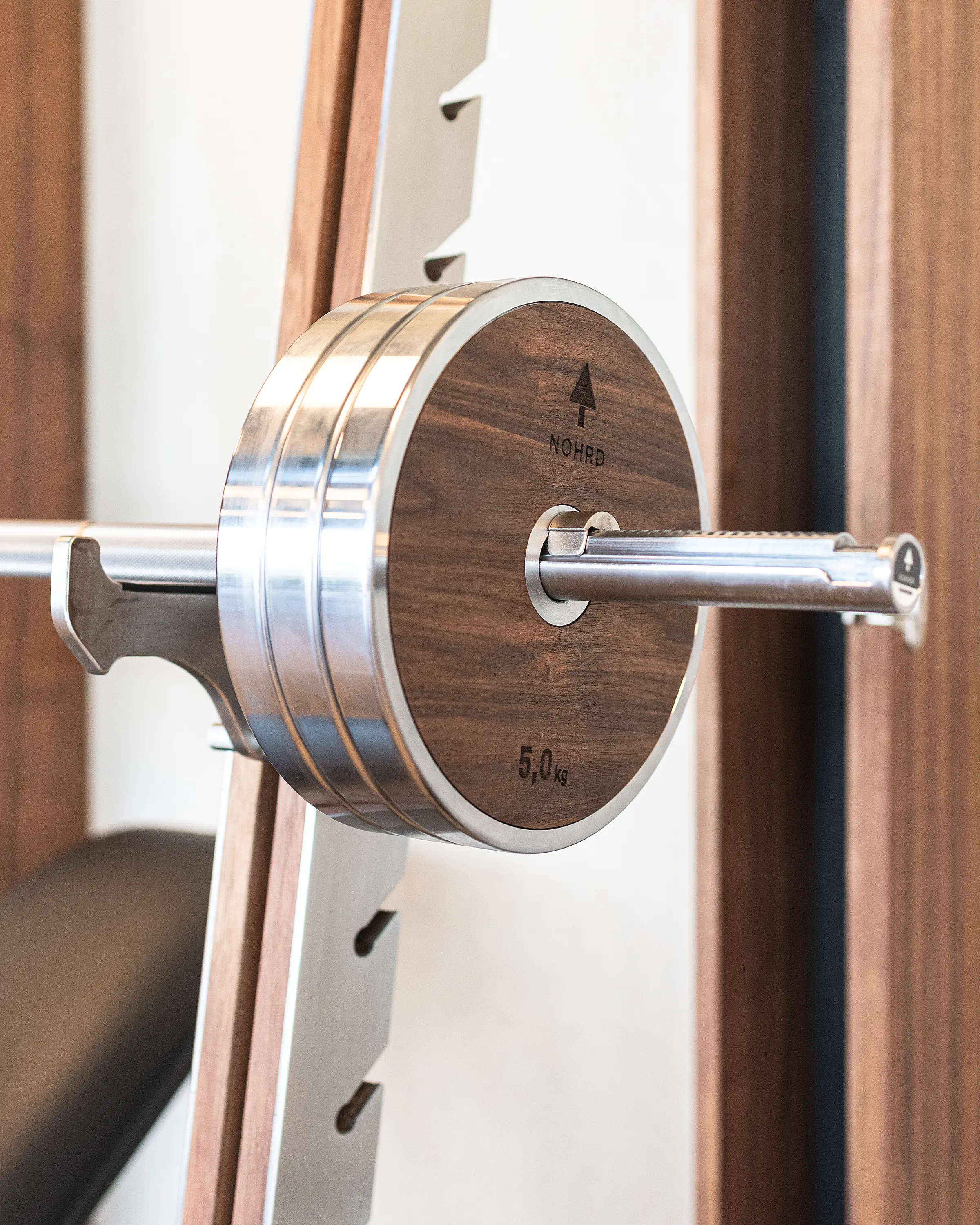 WATERROWER | NOHRD - NOHRD SquatRack Cherry
