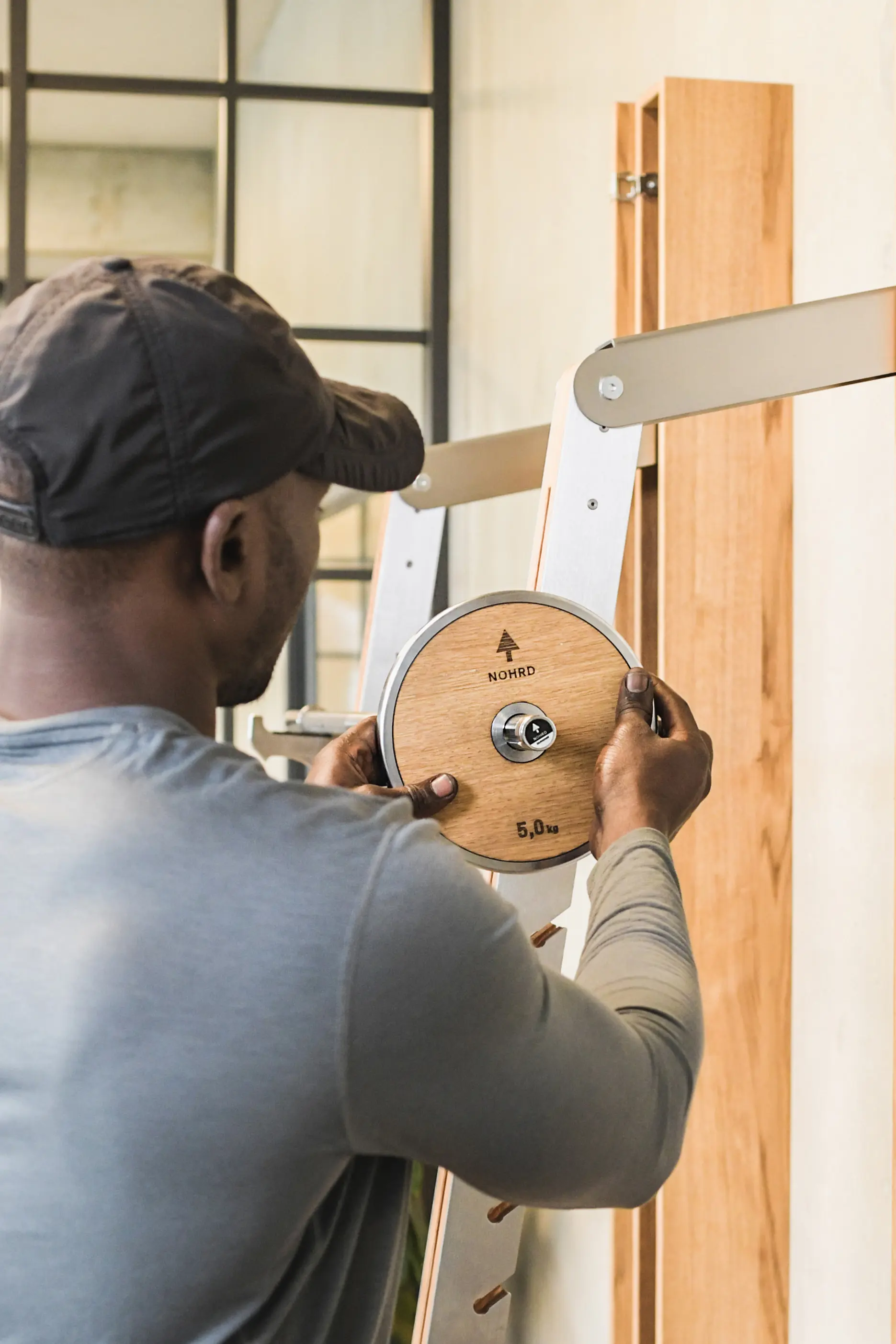 WATERROWER | NOHRD - NOHRD SquatRack Oak