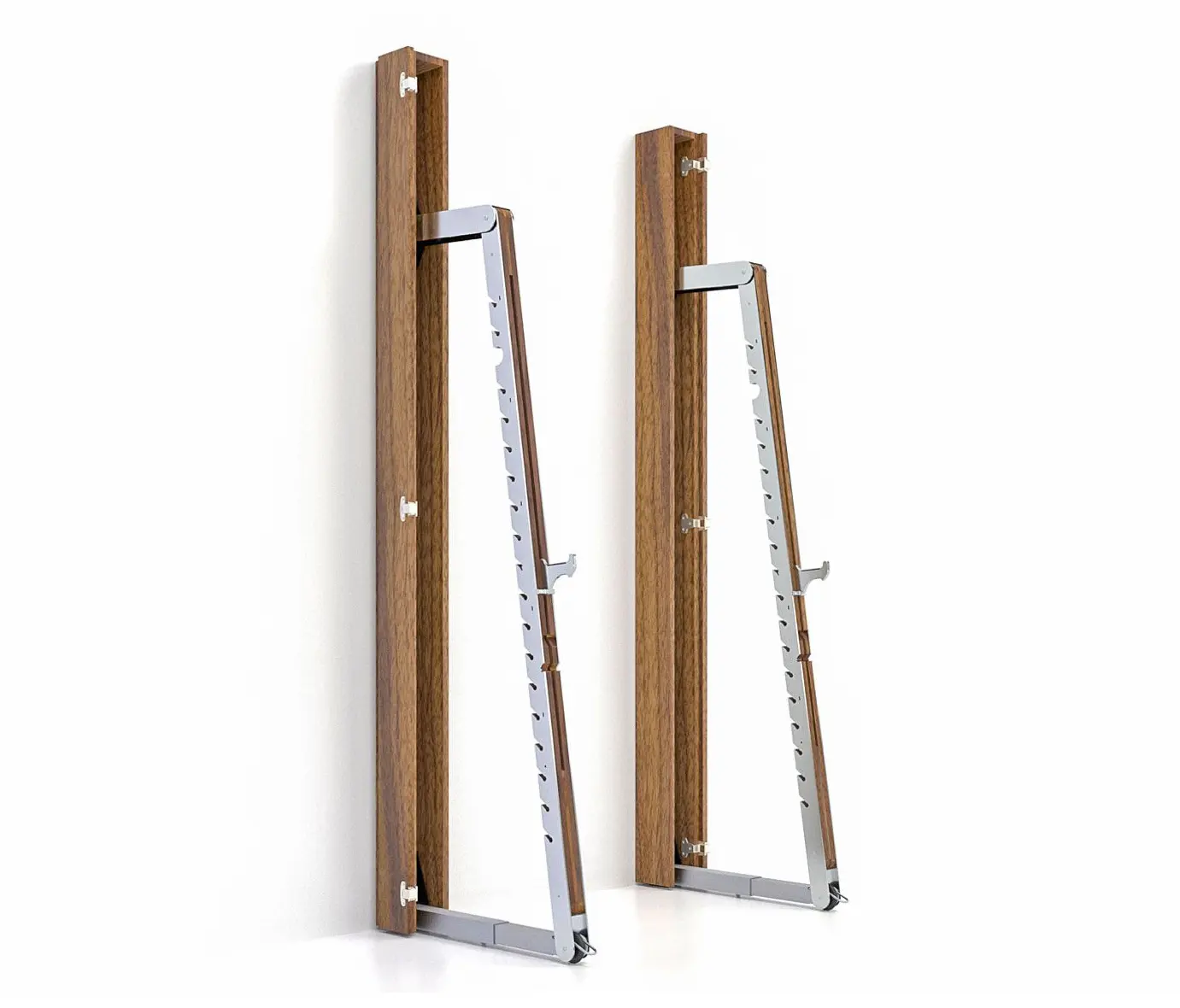 WATERROWER | NOHRD - NOHRD SquatRack Walnut