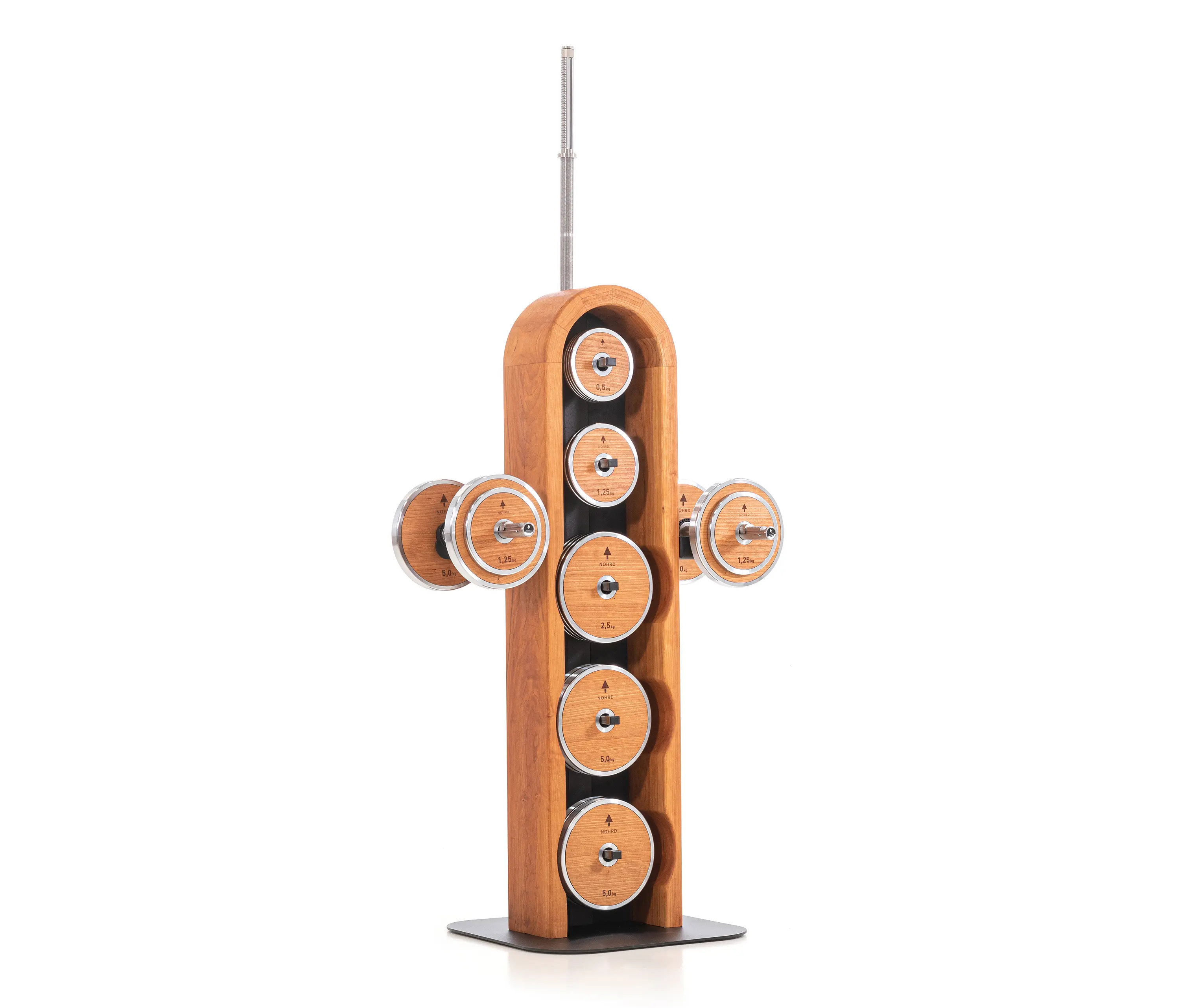 WATERROWER | NOHRD - NOHRD WeightPlates Tower Cherry