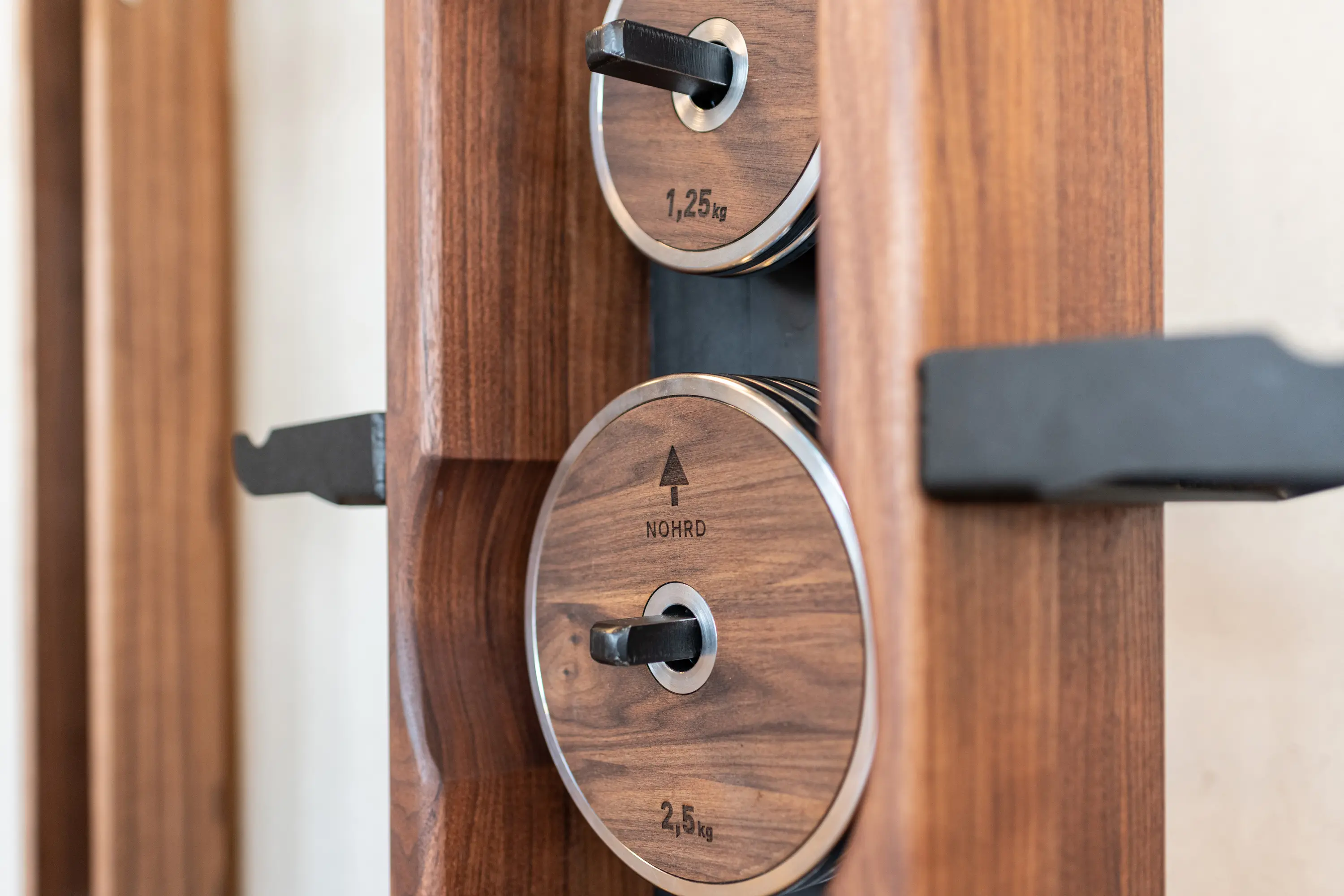 WATERROWER | NOHRD - NOHRD WeightPlates Tower Cherry