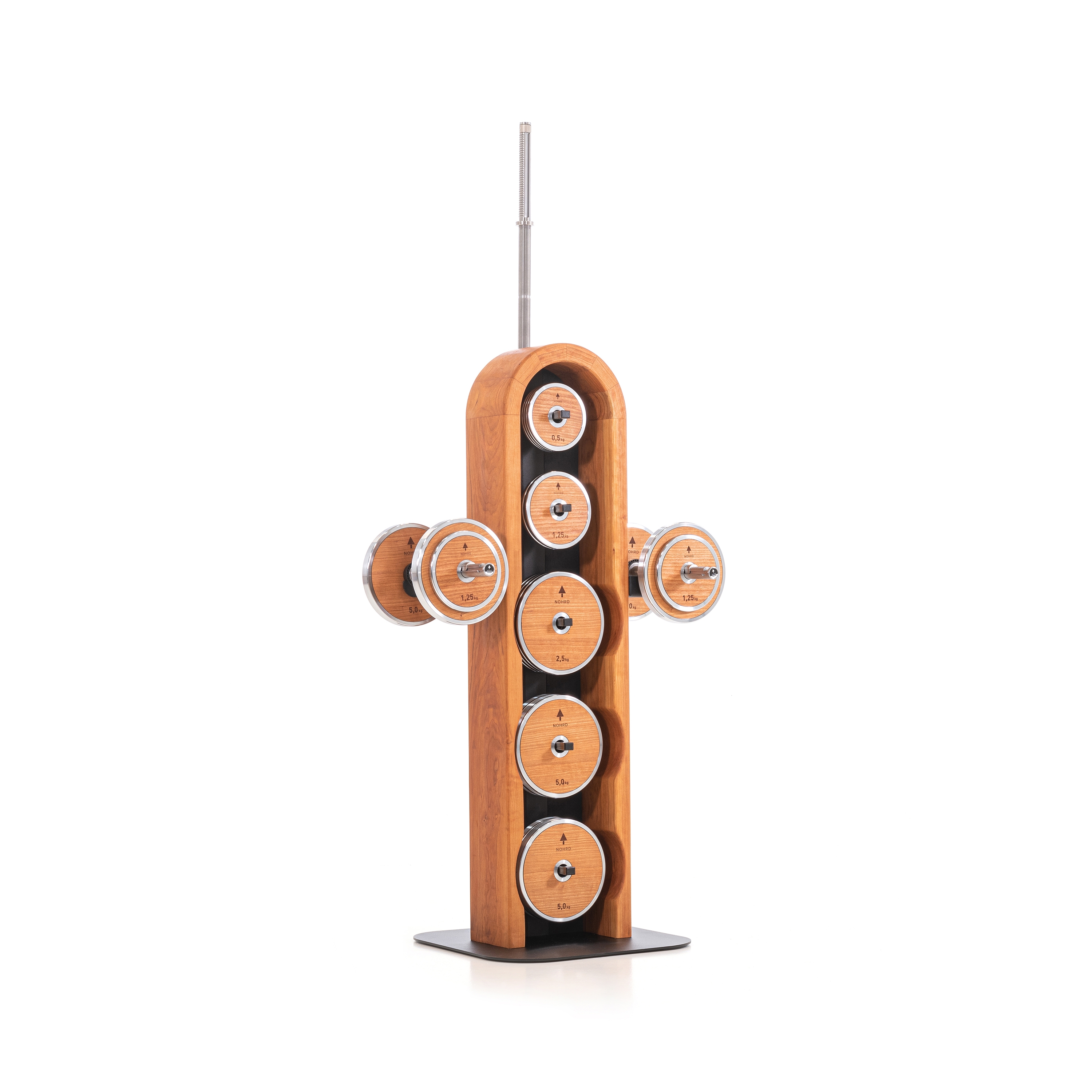 NOHRD WeightPlates Tower Cherry