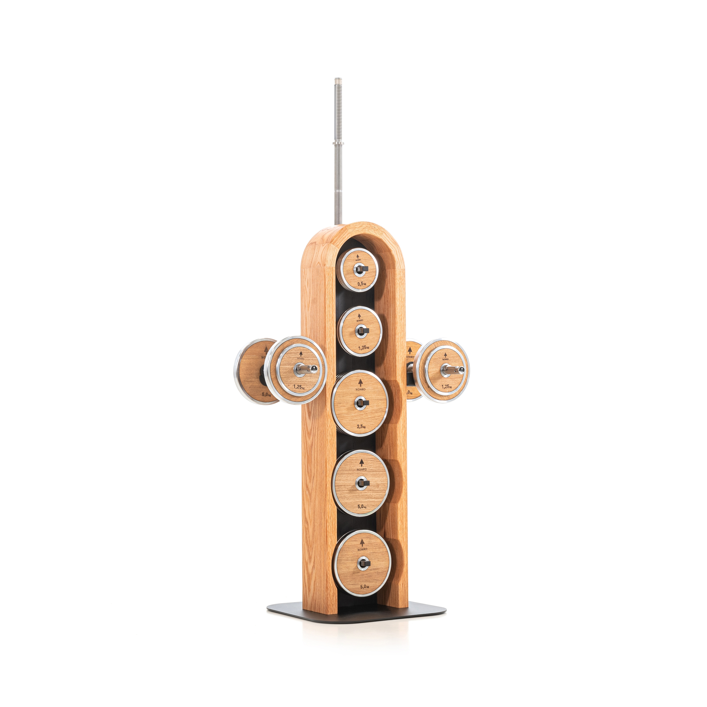 NOHRD WeightPlates Tower Oak