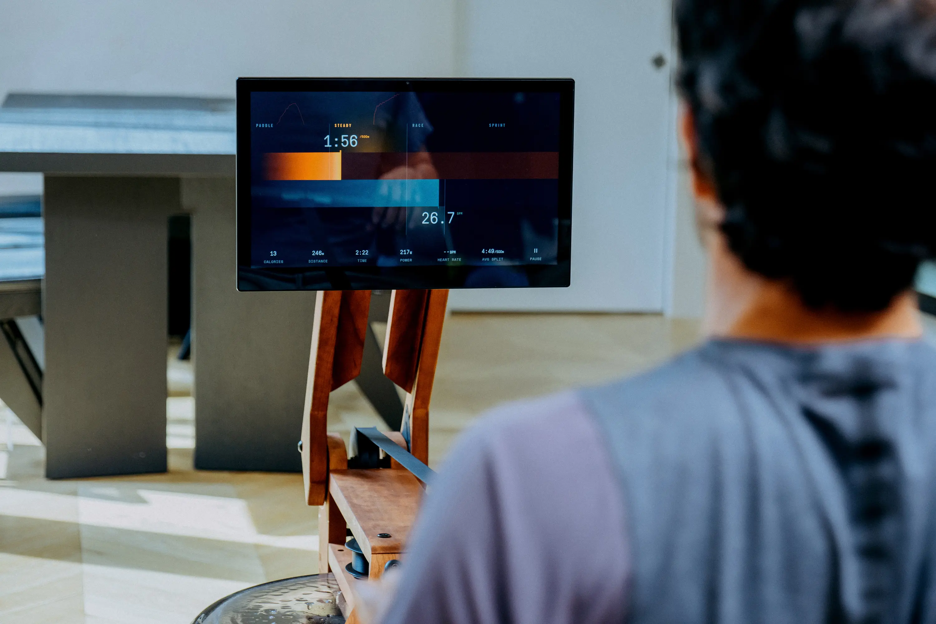 WATERROWER | NOHRD - WaterRower Ergatta