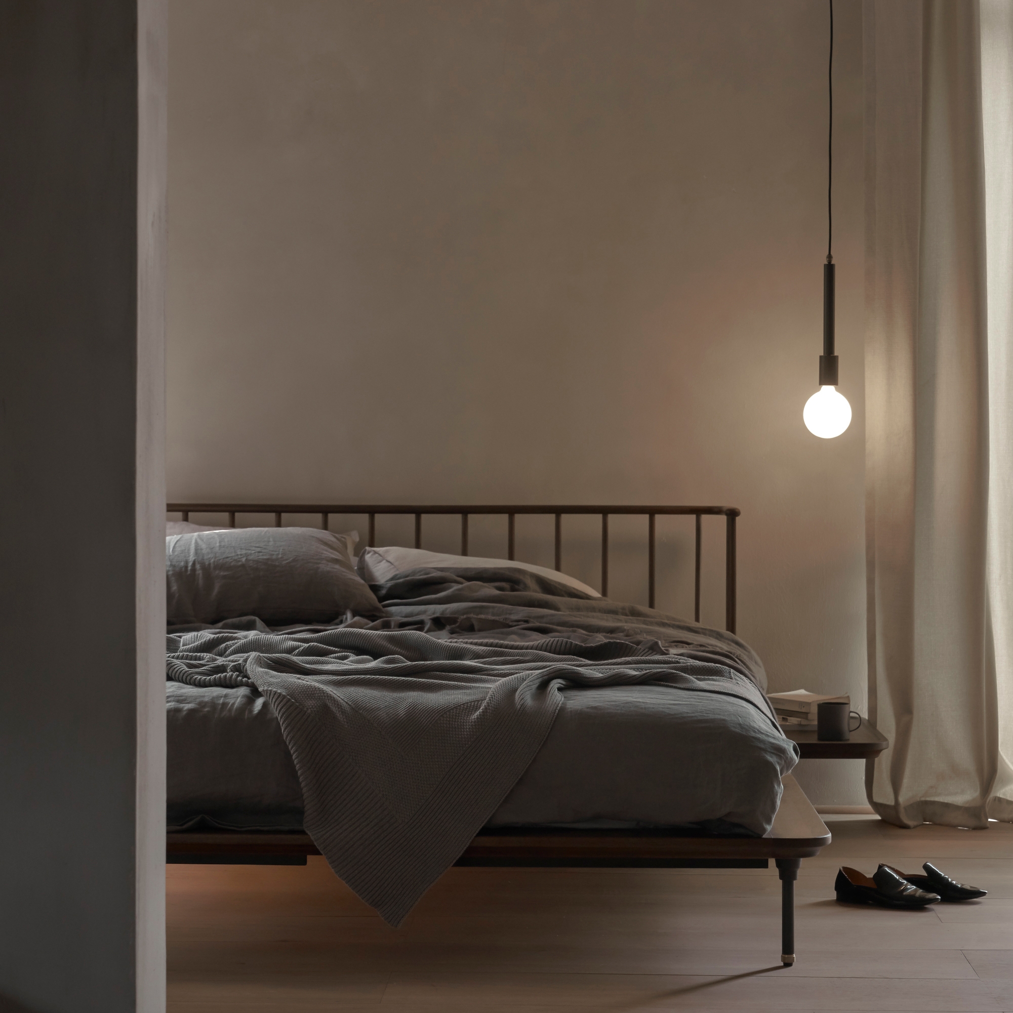 BEDROOM & STORAGE