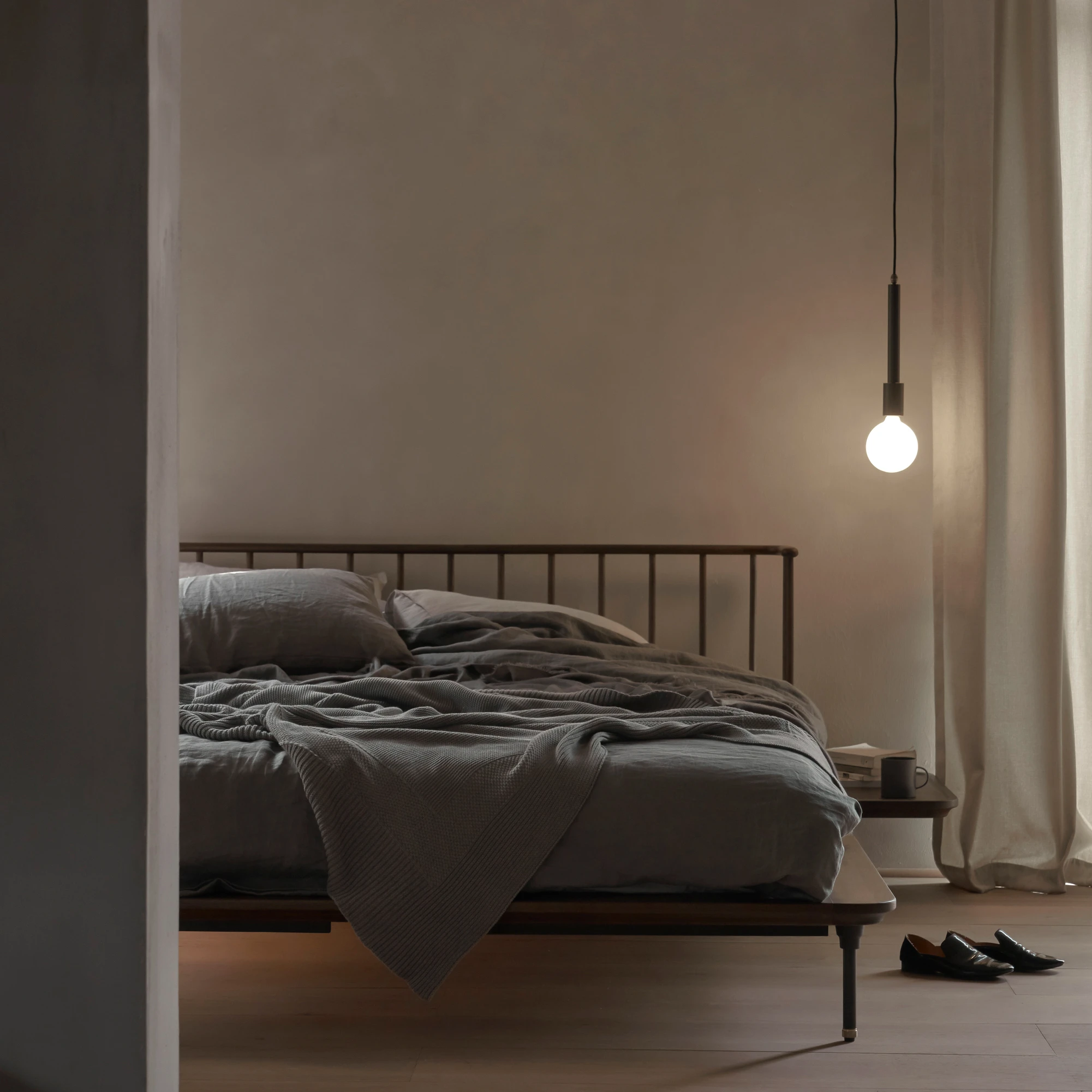 BEDROOM & STORAGE