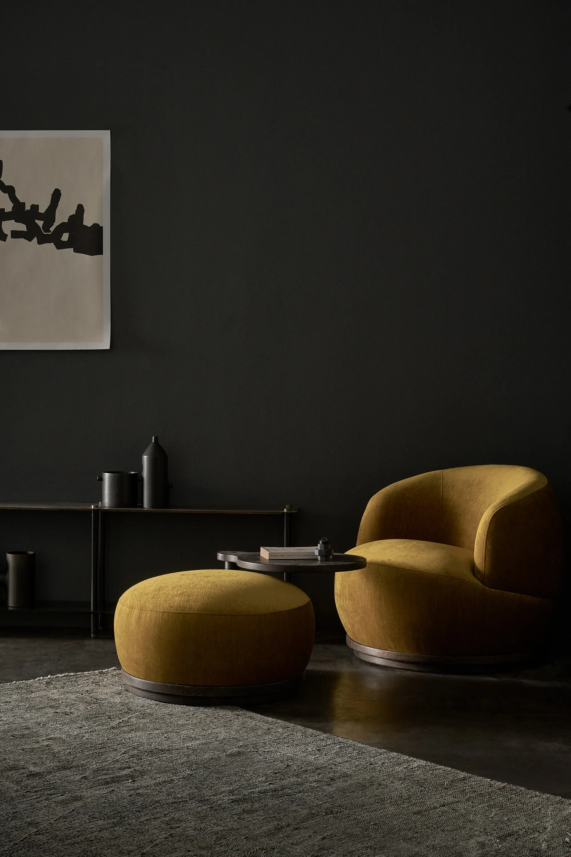 District Eight - Orbit Ottoman