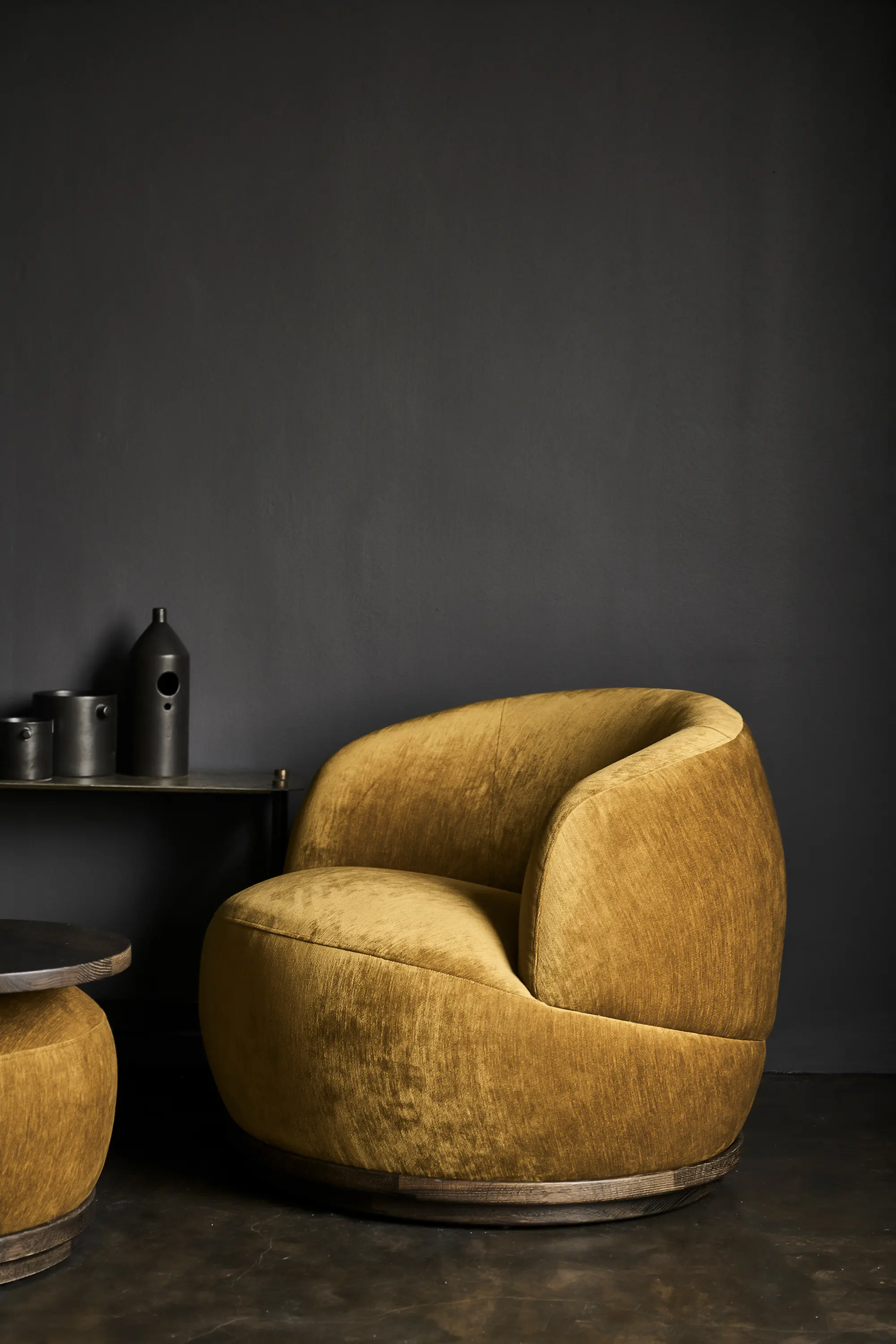 District Eight - Orbit Ottoman