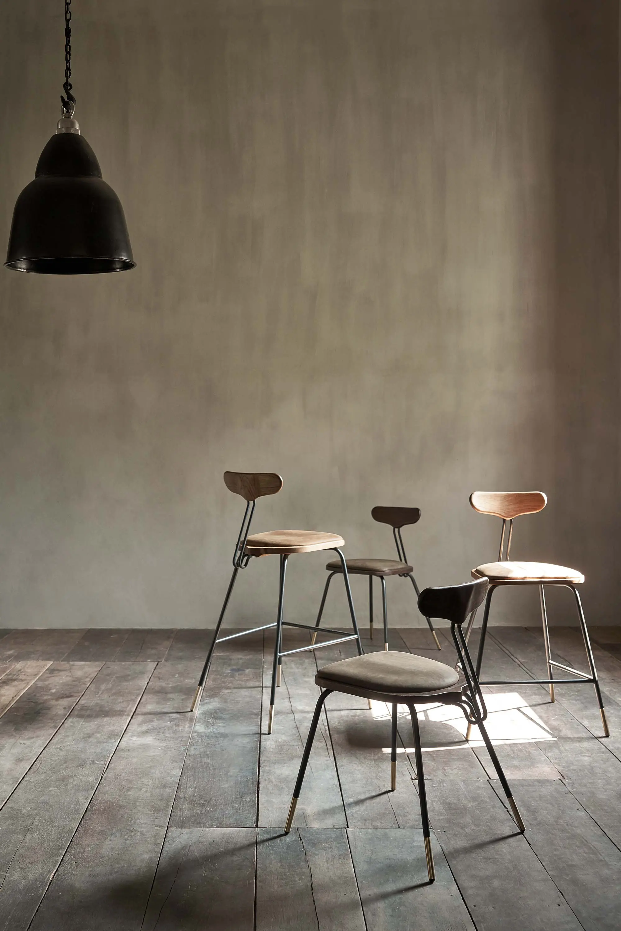 District Eight - Dayton Low Stool