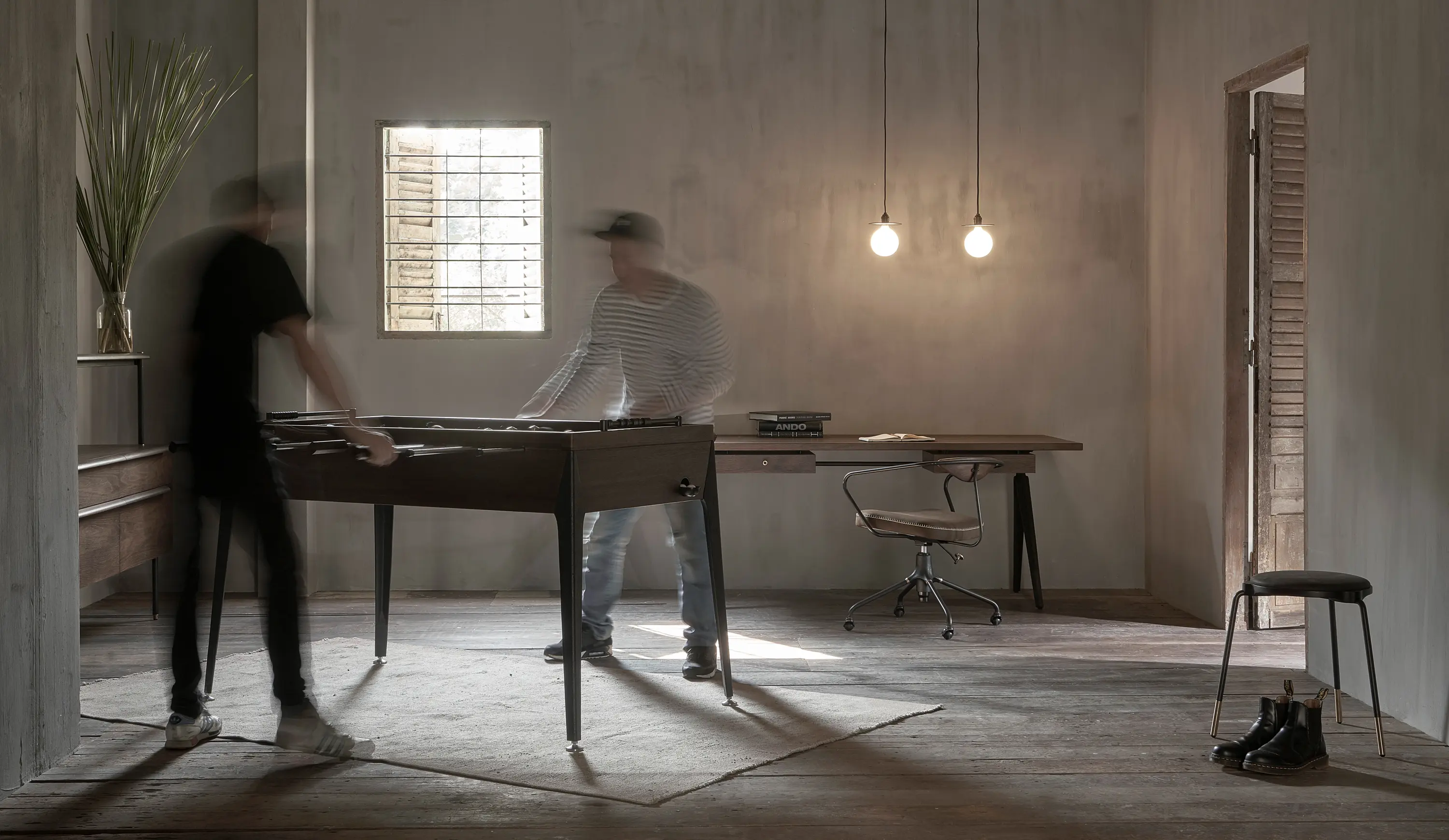 District Eight - Games | Shuffleboard Table