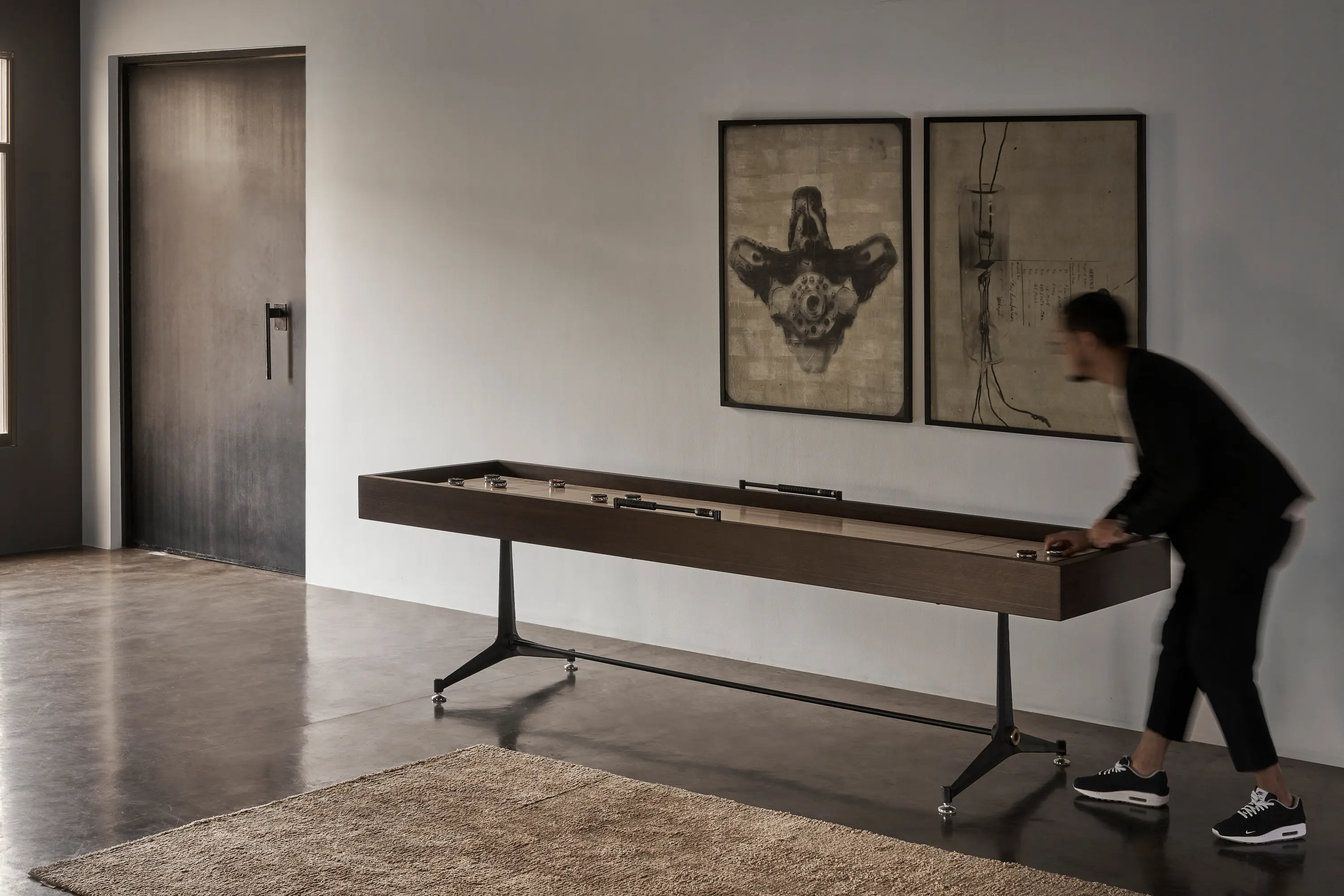District Eight - Games | Ping Pong Table