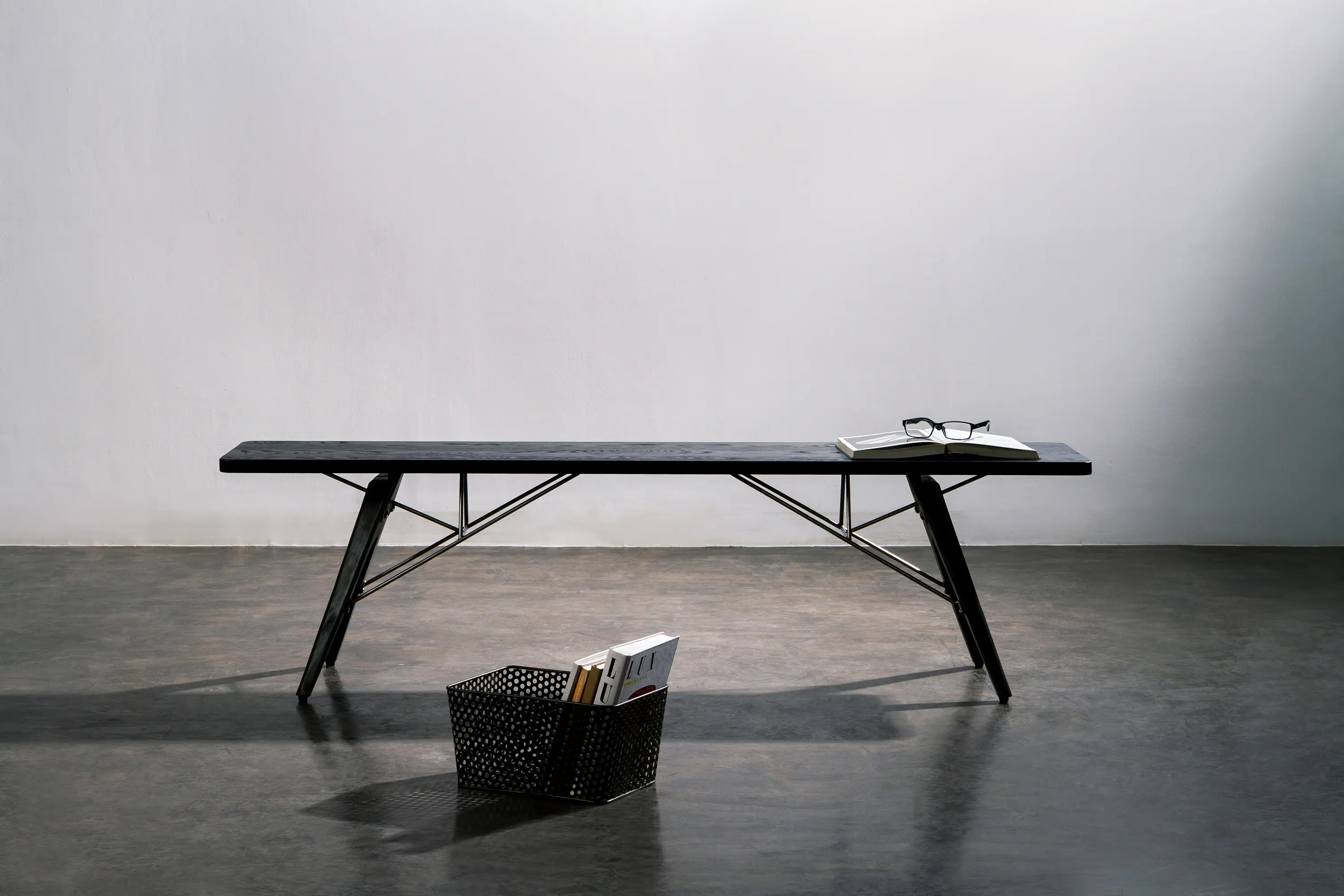 District Eight - Kahn Trestle Dining Table