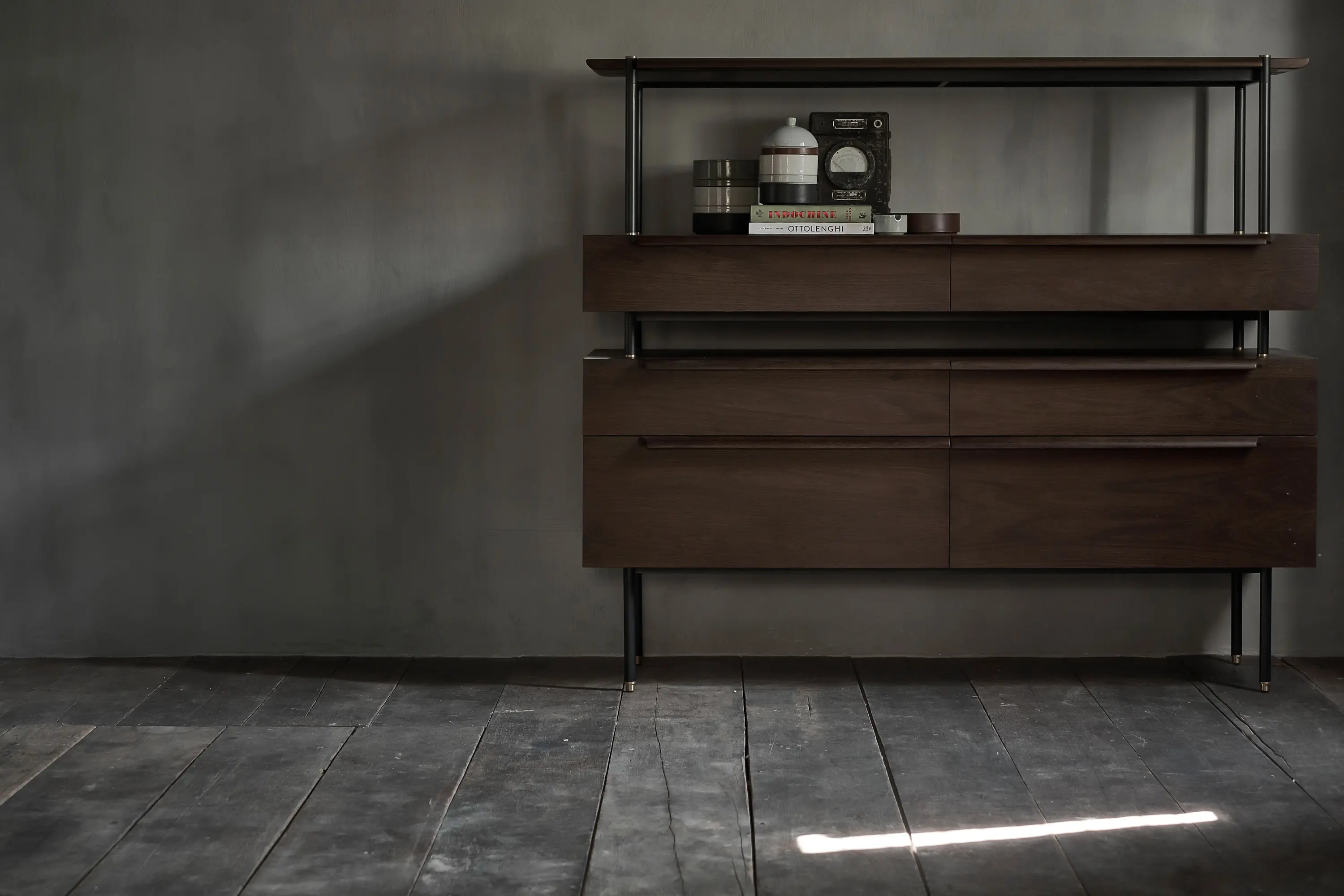 District Eight - Stacking High Cabinet Large