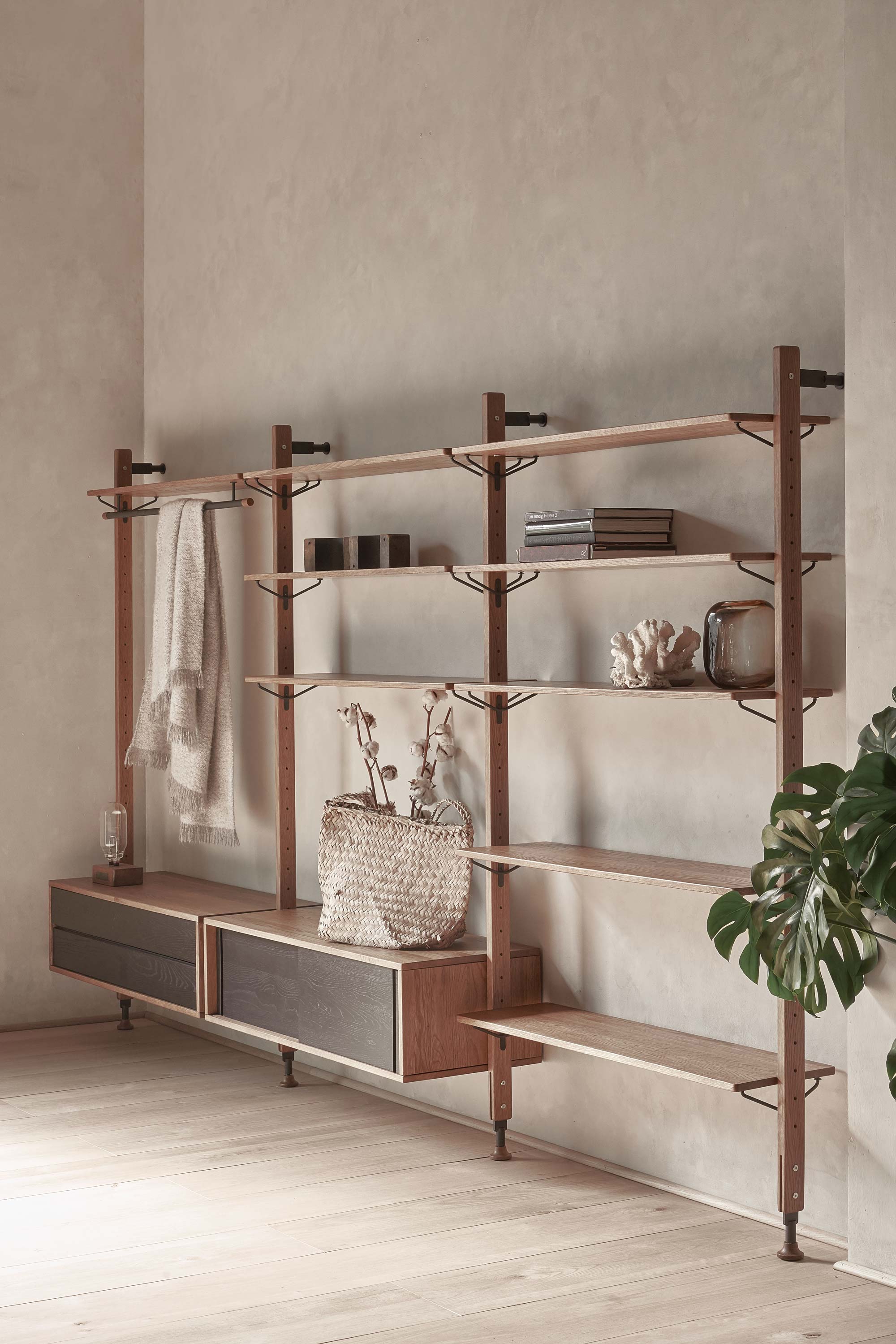 THEO WALL UNIT CLOTHING RAIL - Coat racks from District Eight | Architonic