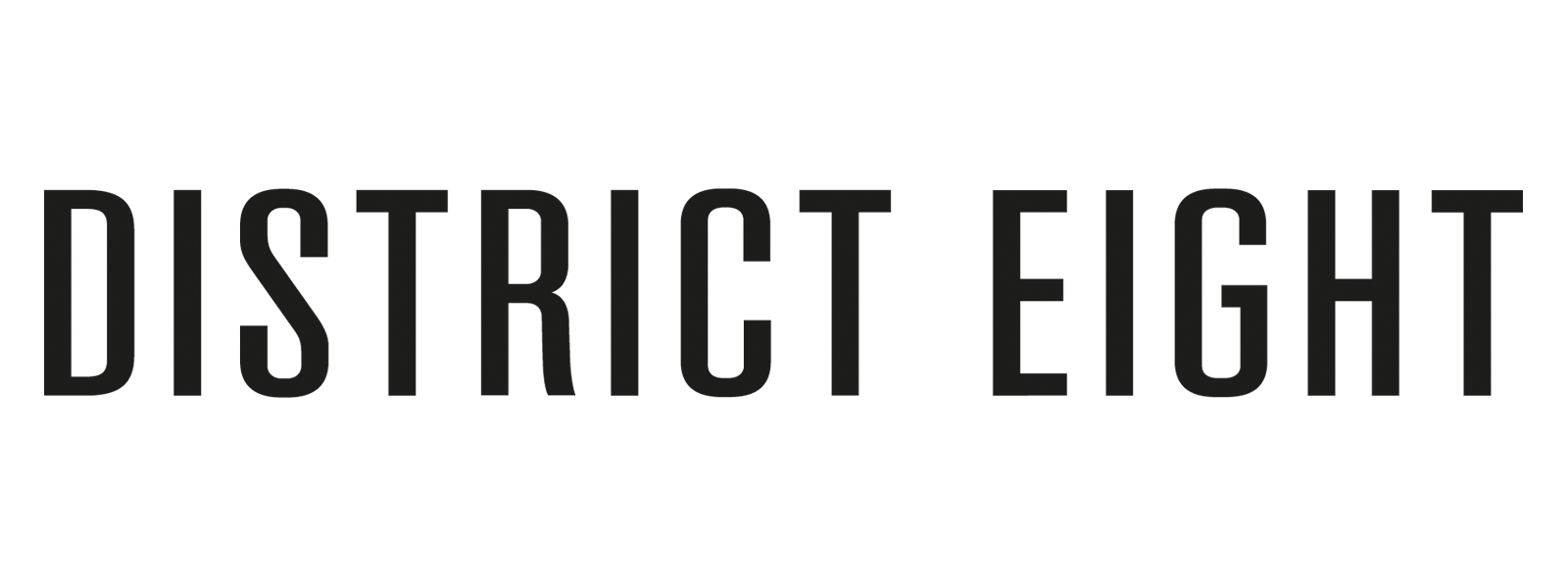 Logo for manufacturer District Eight