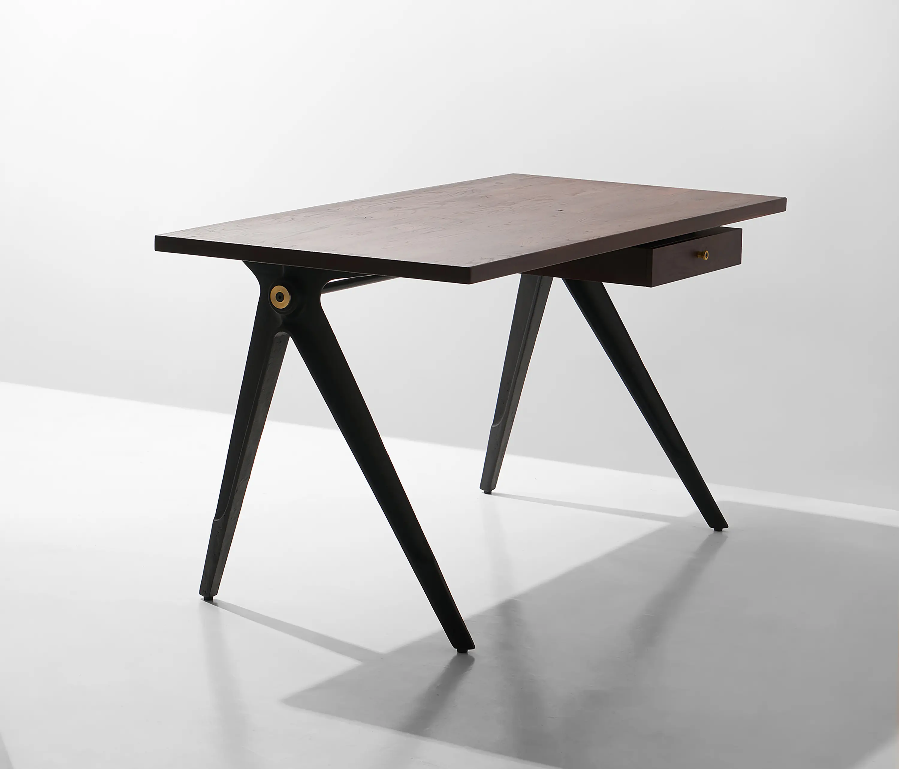 District Eight - Compass Desk Single Drawer