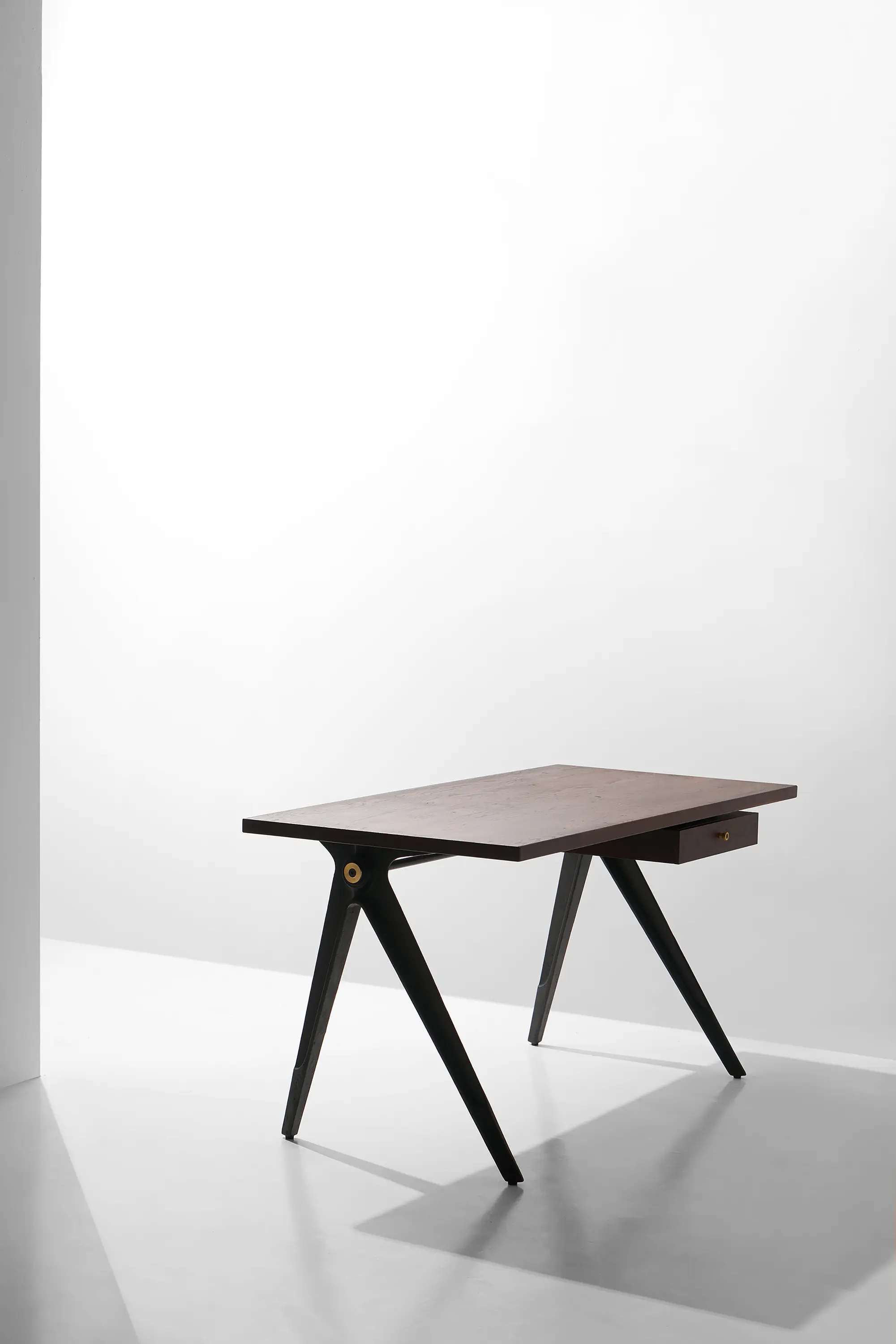 District Eight - Compass Desk Single Drawer