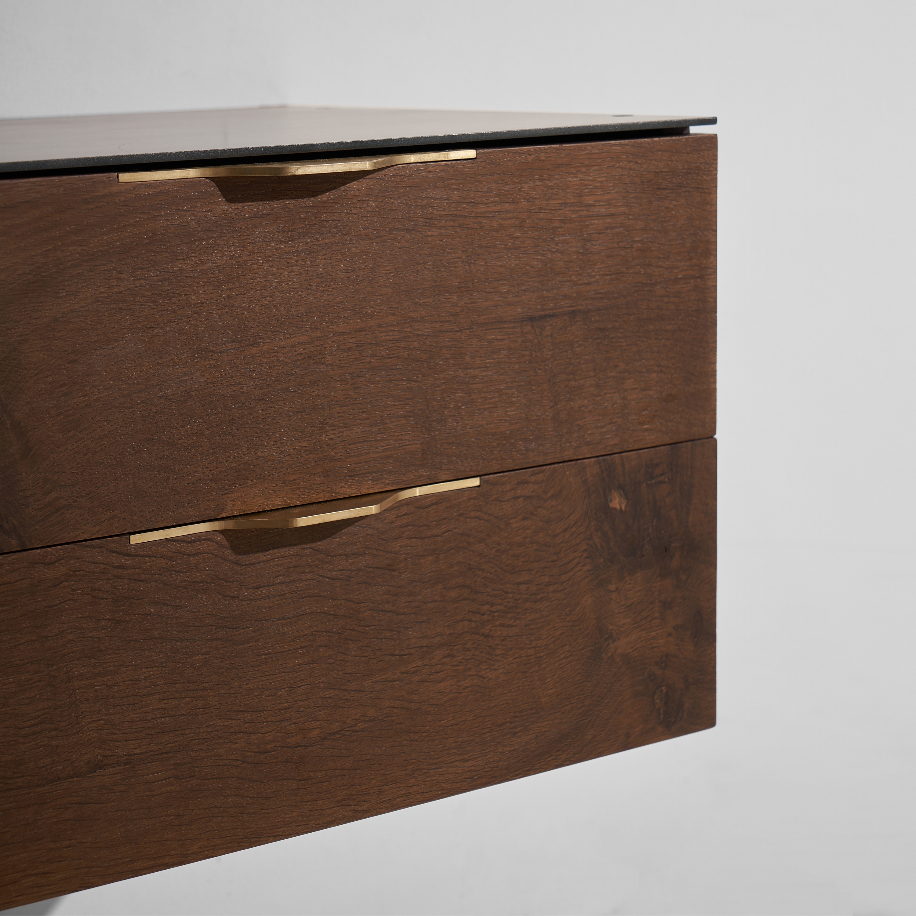 Display product Drift Double Drawer Unit from manufacturer District Eight