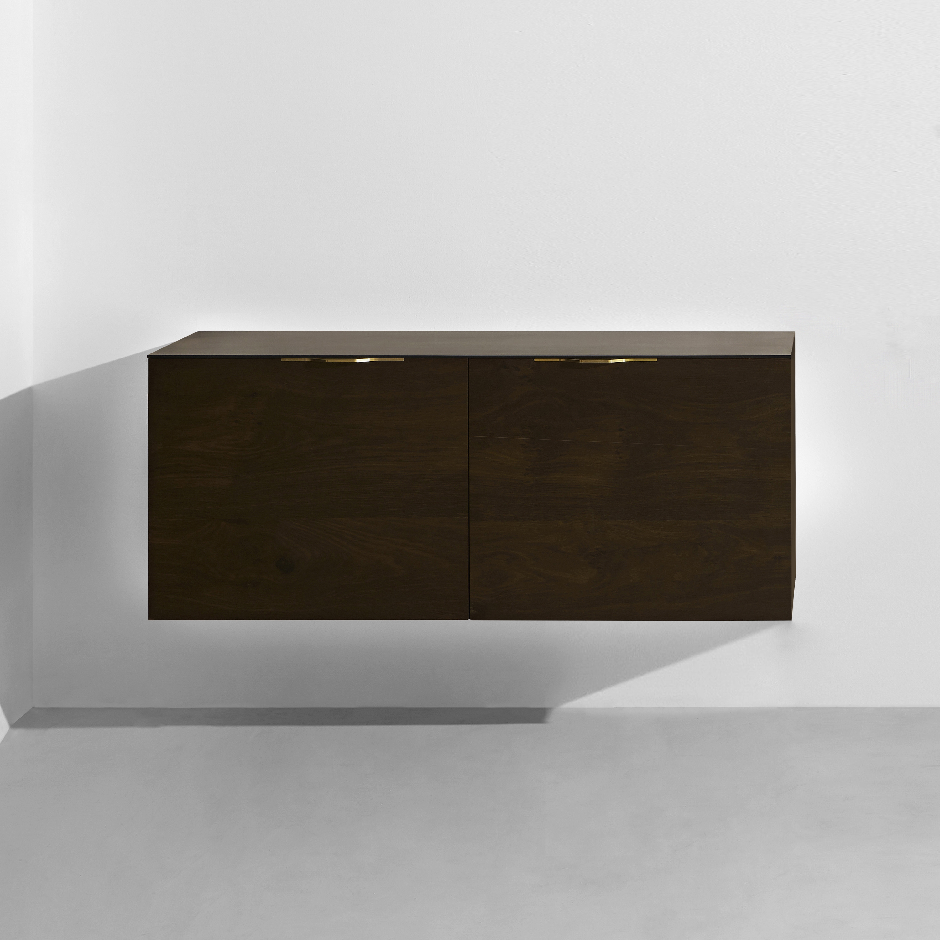 Display product Drift 2-Door Cabinet from manufacturer District Eight