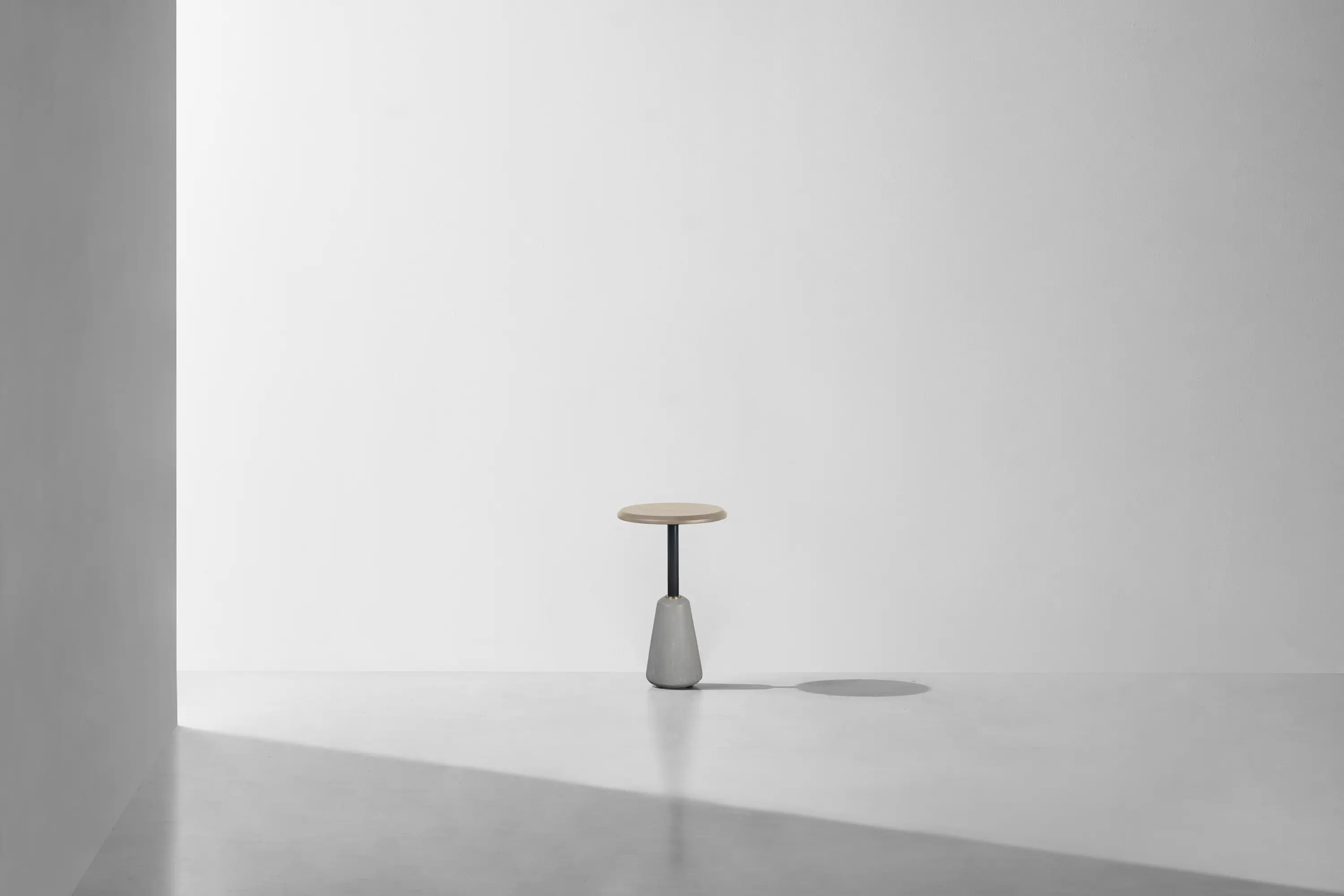 District Eight - Exeter Side Table High