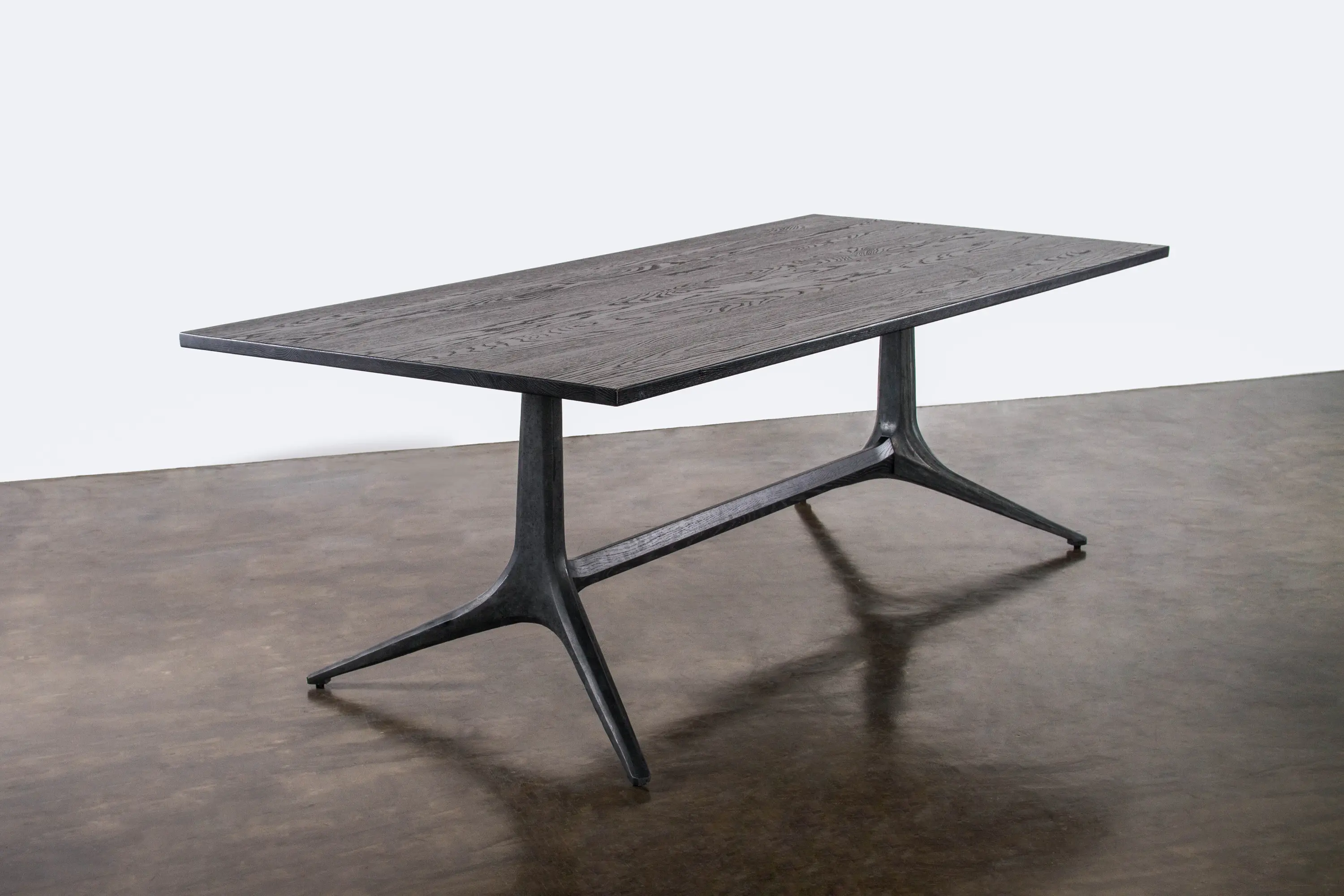 District Eight - Kahn Trestle Dining Table