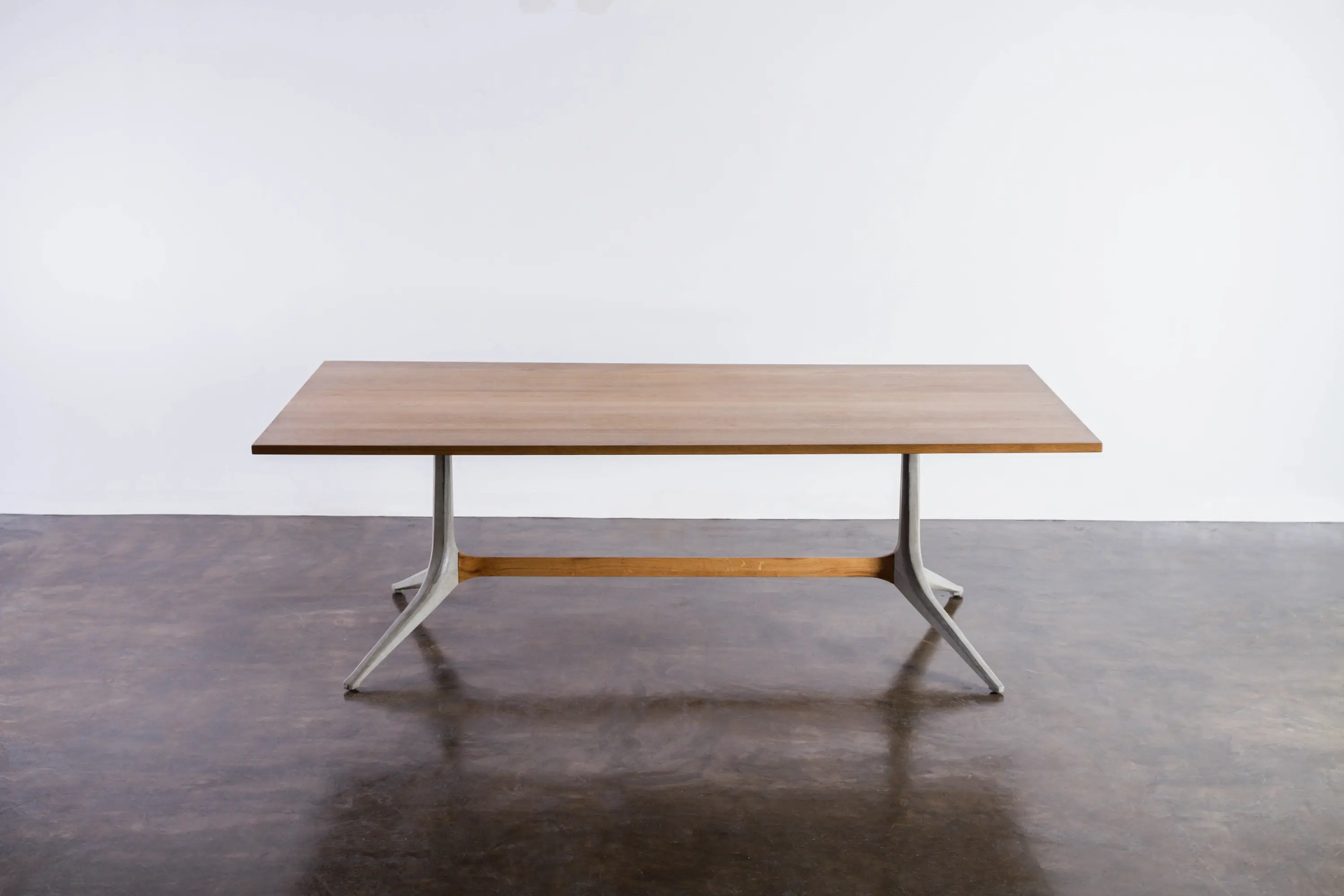 District Eight - Kahn Trestle Dining Table