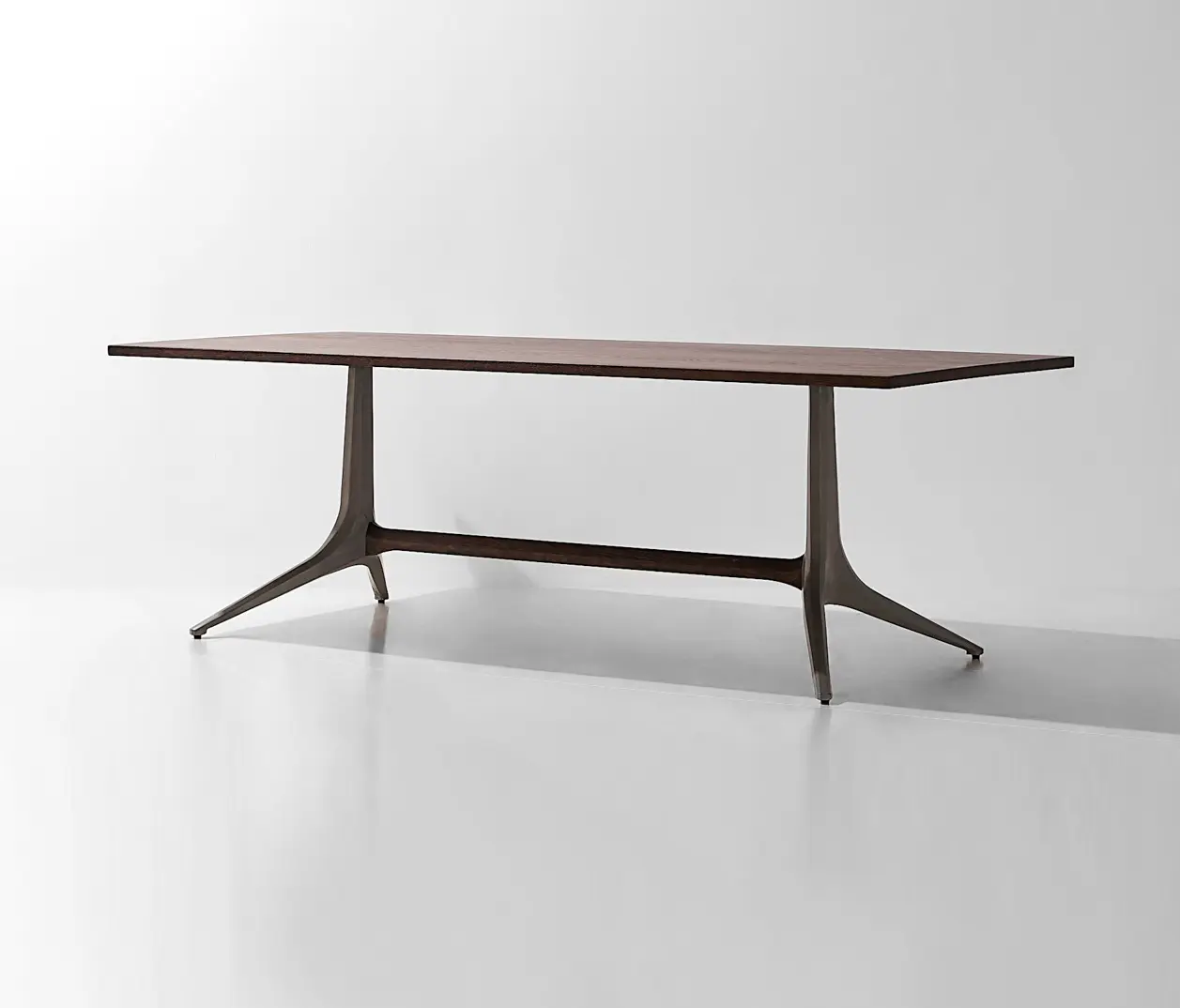 District Eight - Kahn Trestle Dining Table