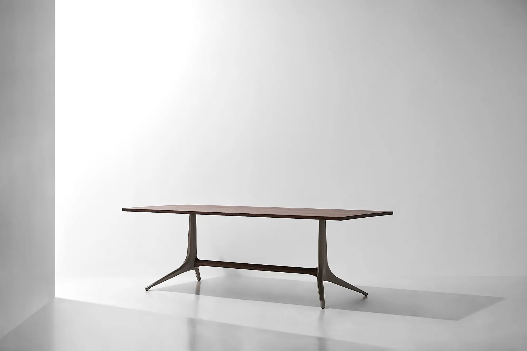 District Eight - Kahn Trestle Dining Table