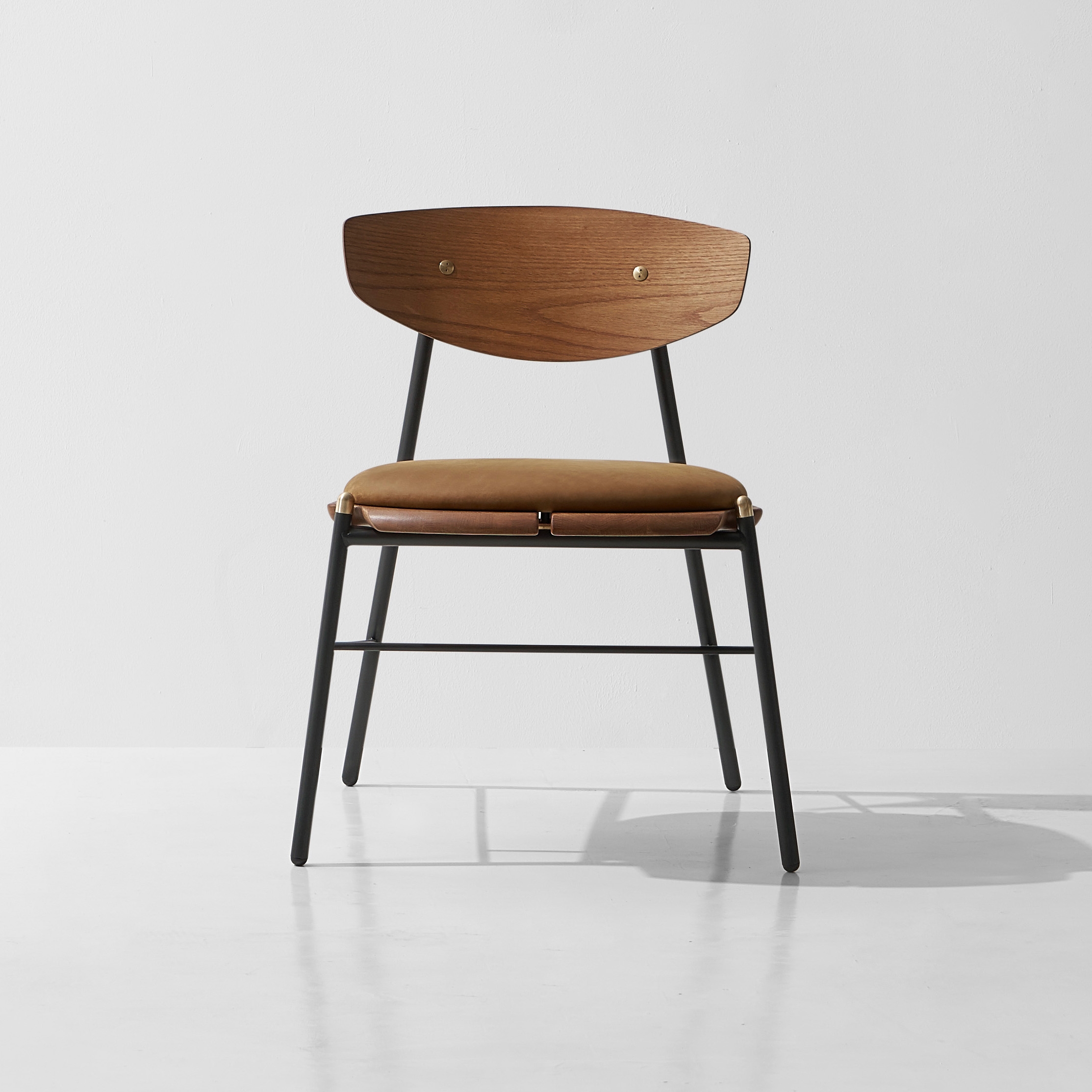 Kink Dining Chair Leather Cushion