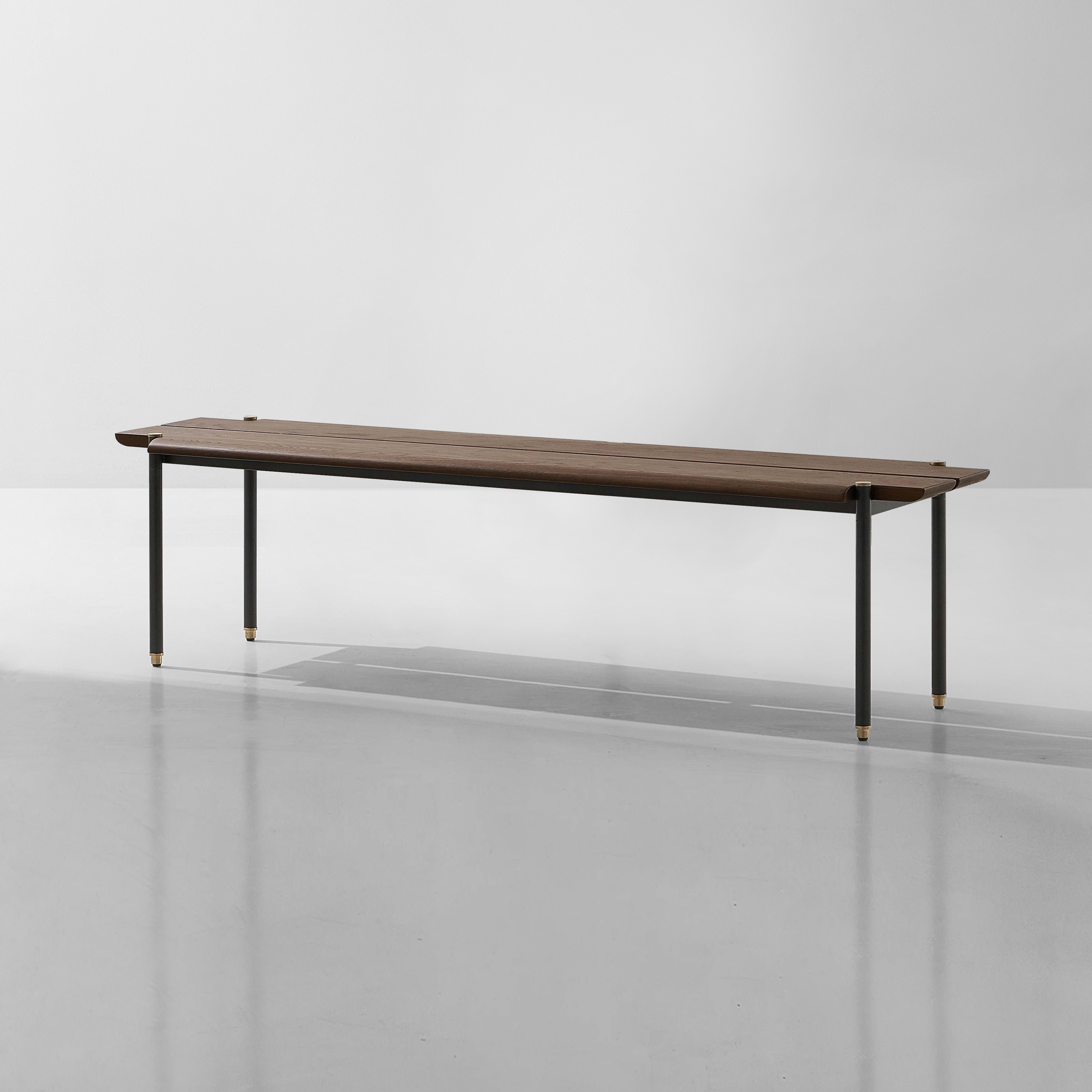 Display product Stacking Bench Medium from manufacturer District Eight